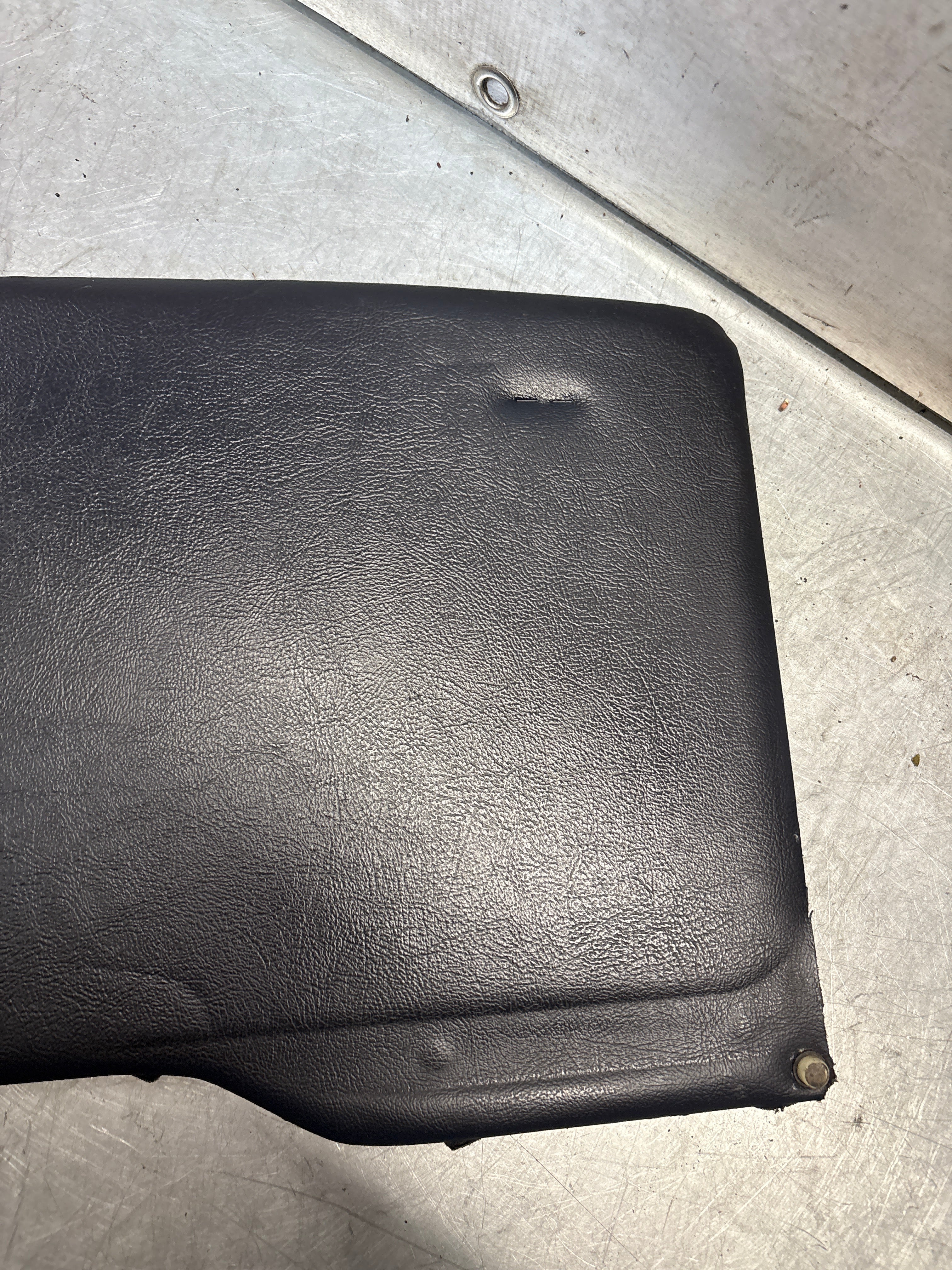 Porsche 928 sun roof headliner trim, blue, used 92856406950KZ3 - Image 7