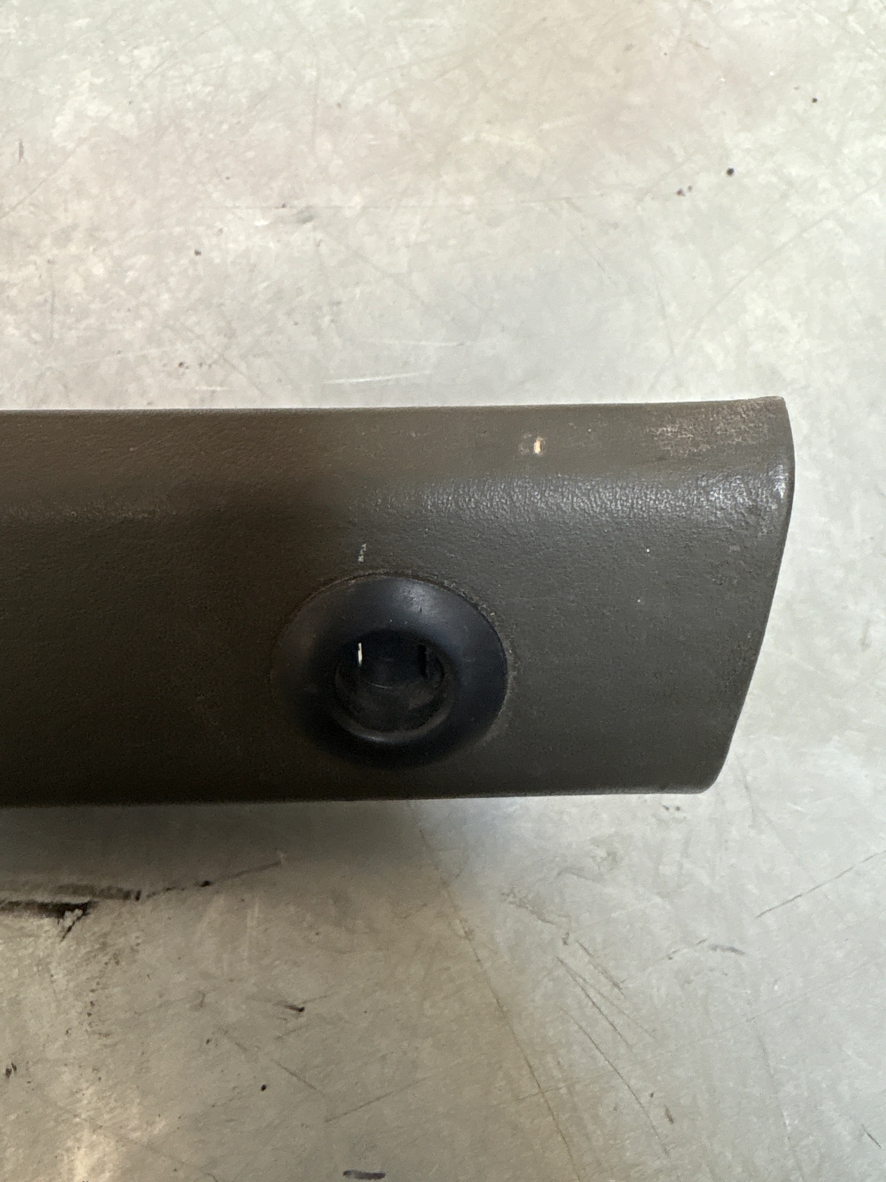 Porsche 928 tailgate interior trim, used, Grey 92855504705 - Image 7