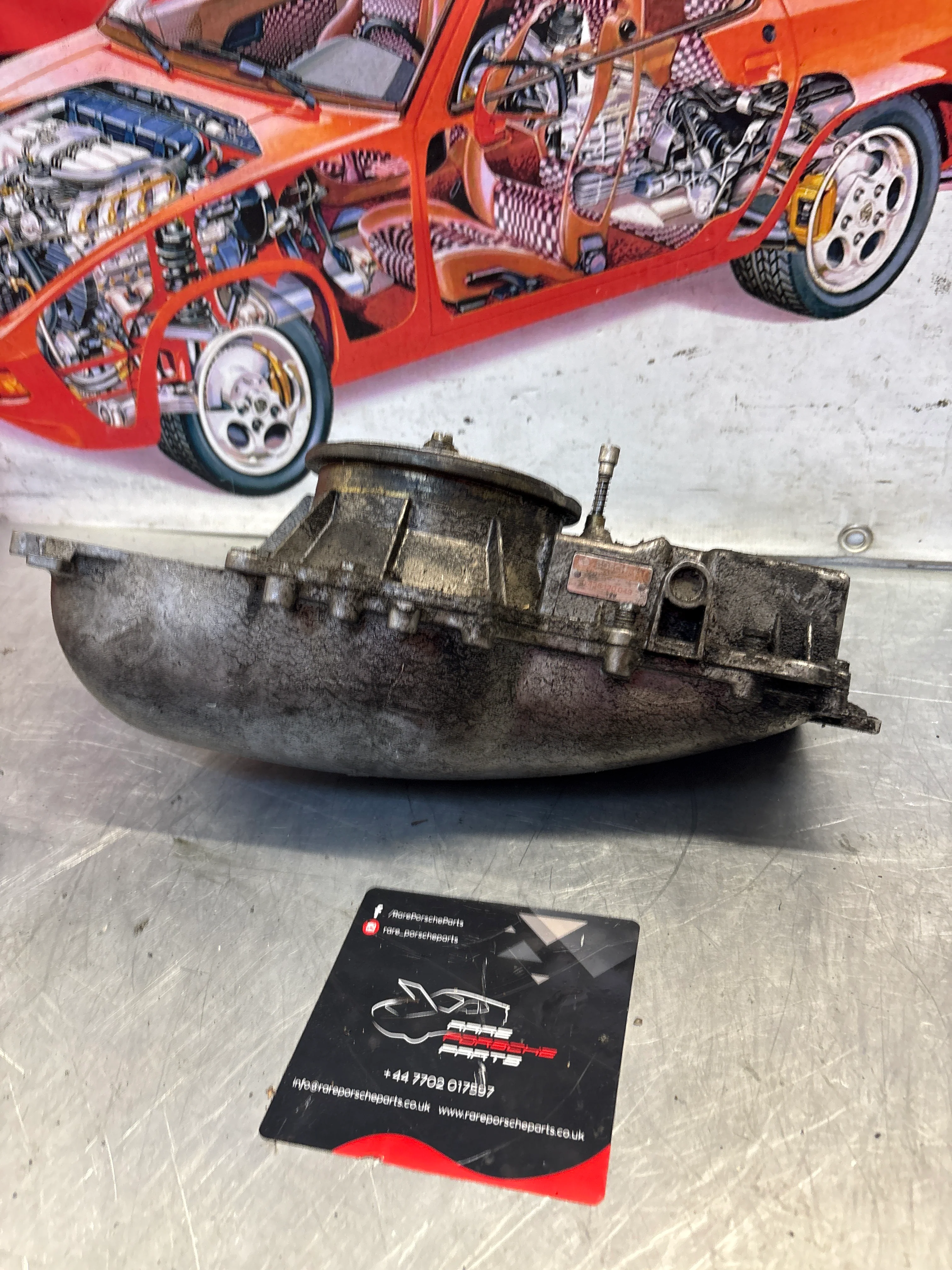Porsche 928 throttle body, used 92811019303 / 0438120049 - Image 5