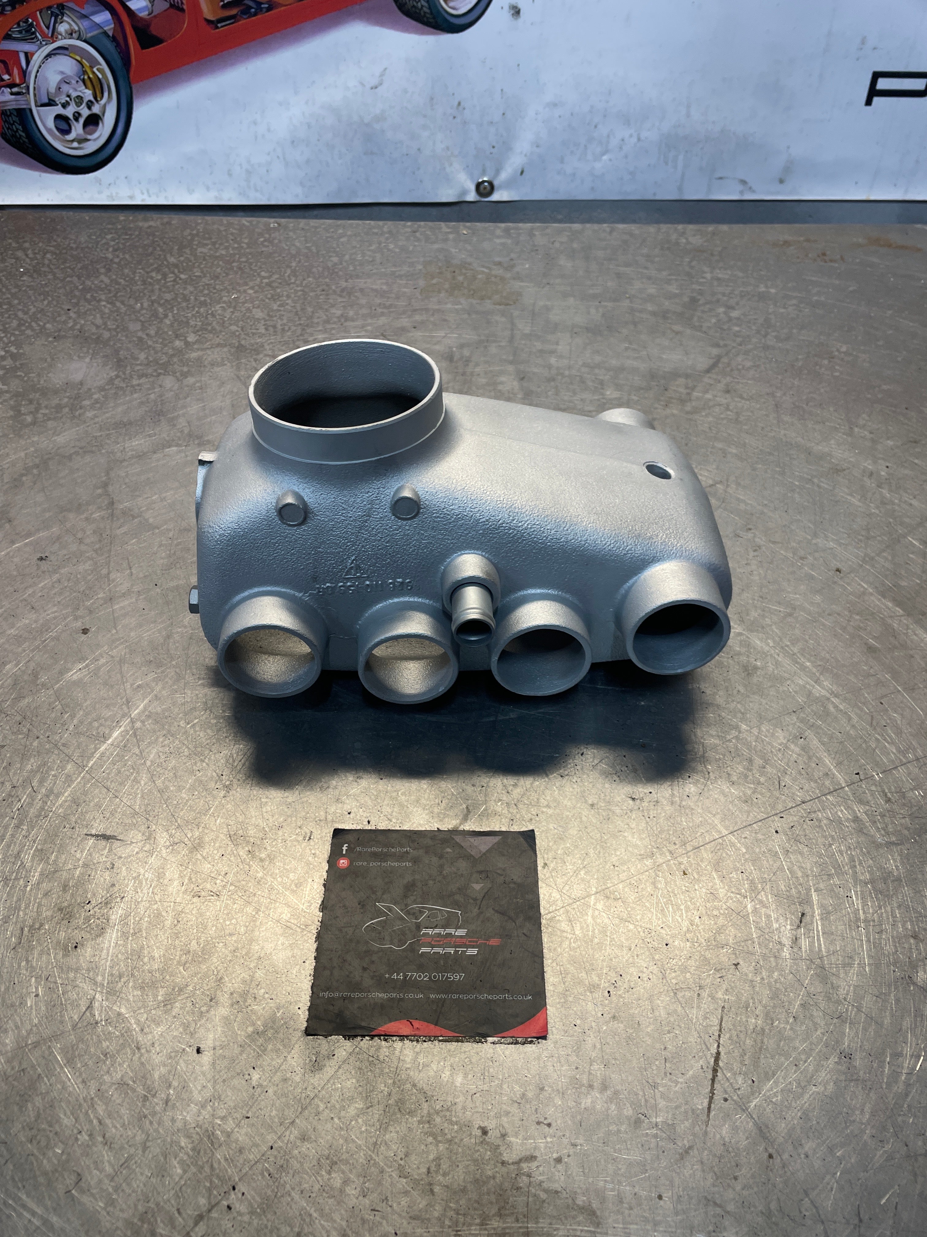 Porsche 928 Used plenum chamber 9281101590R - Image 3