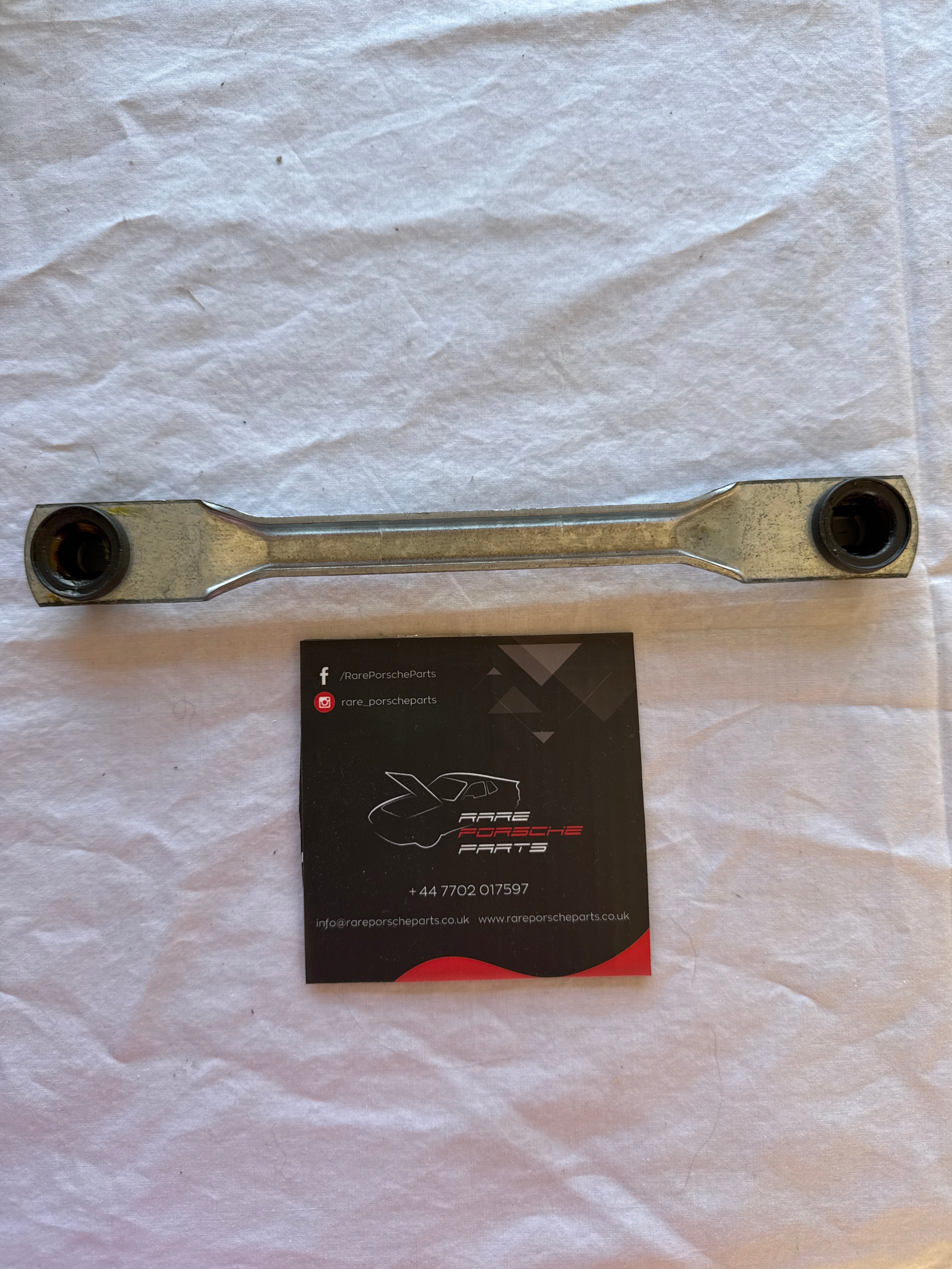 Porsche 928 windscreen wiper connecting rod 477955035B NOS - Image 2