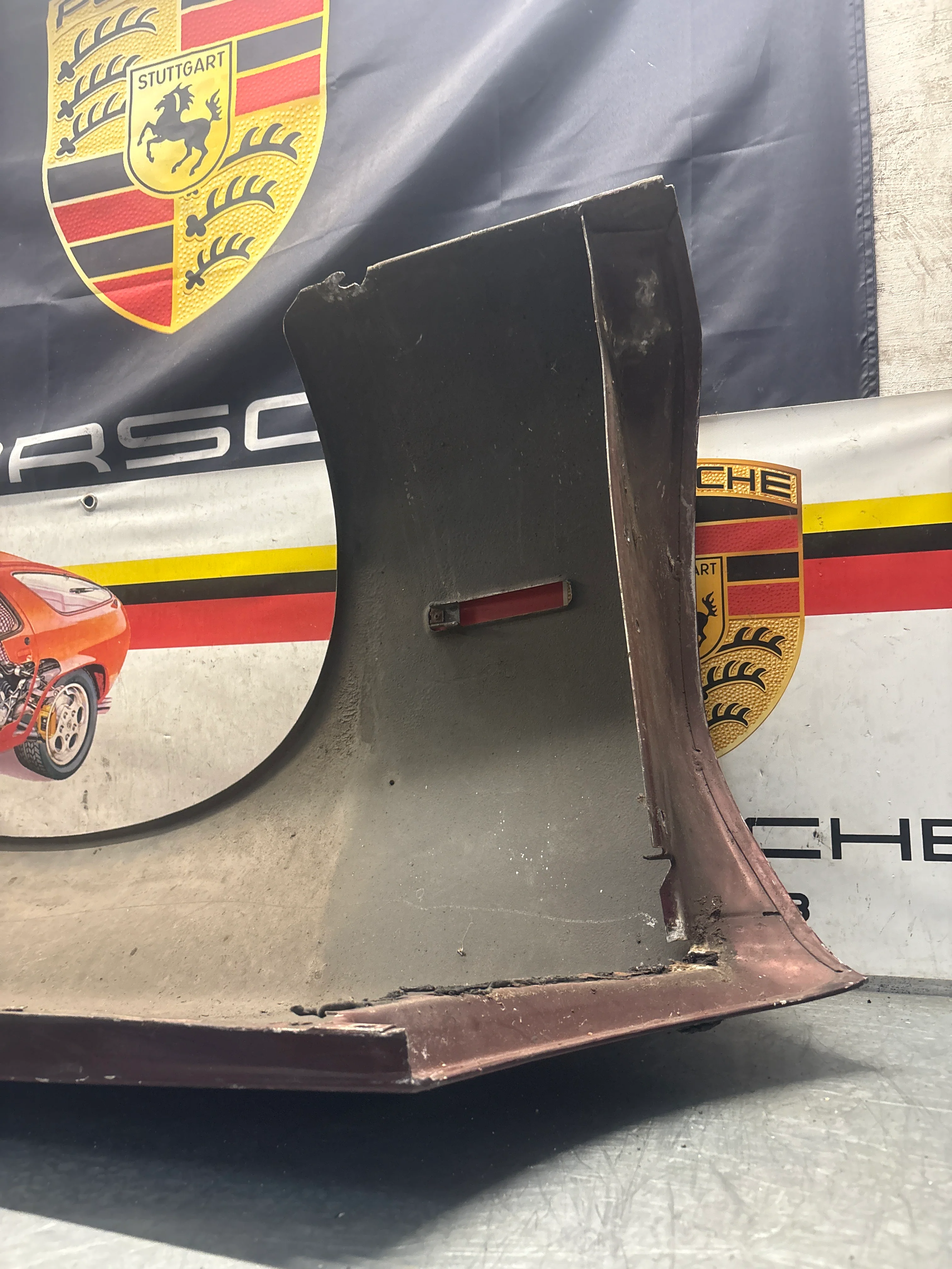 Porsche 928 front left wing, 92850301103 used - Image 11