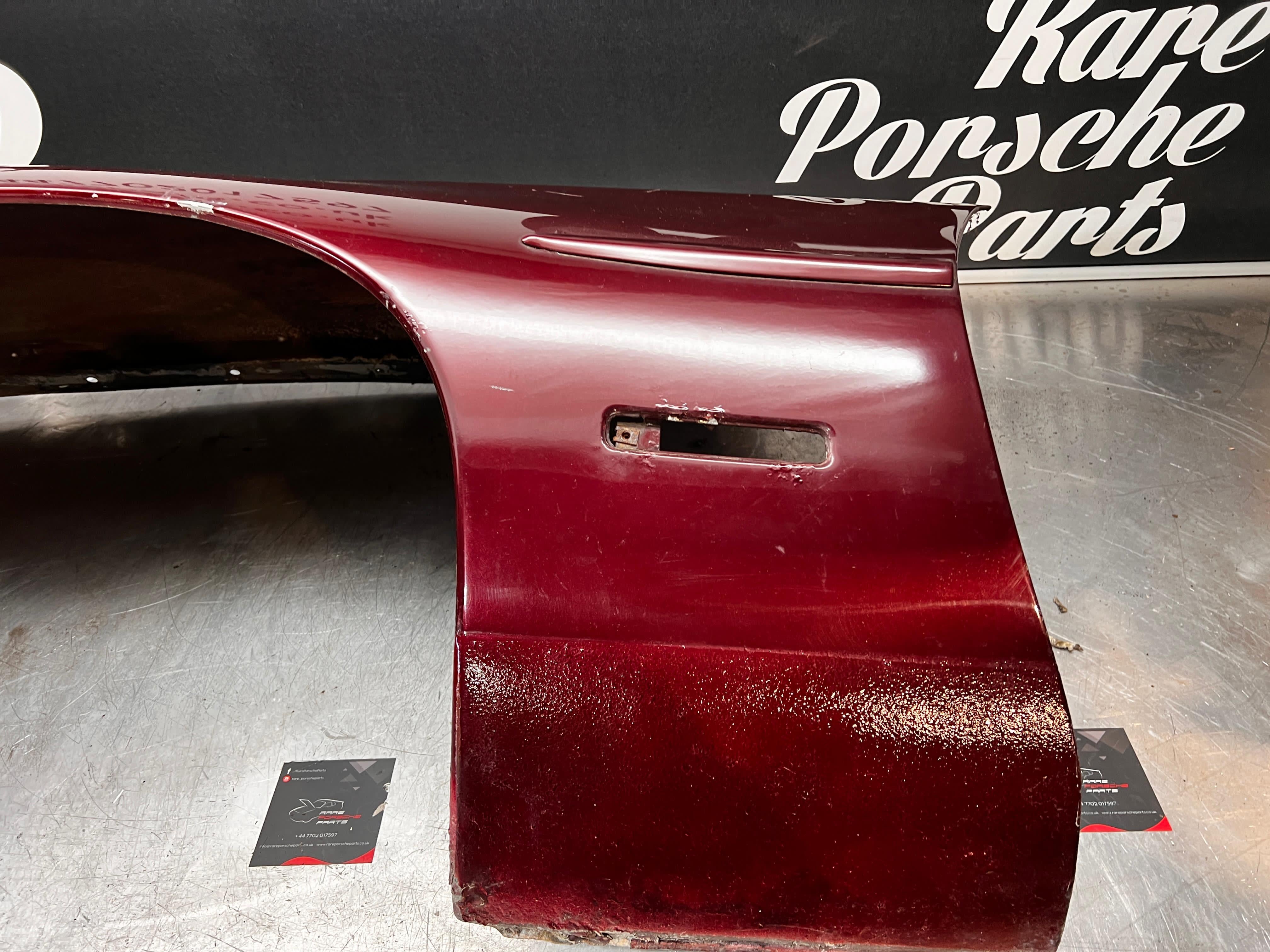Porsche 928S front left wing, 92850301103 used - Image 8