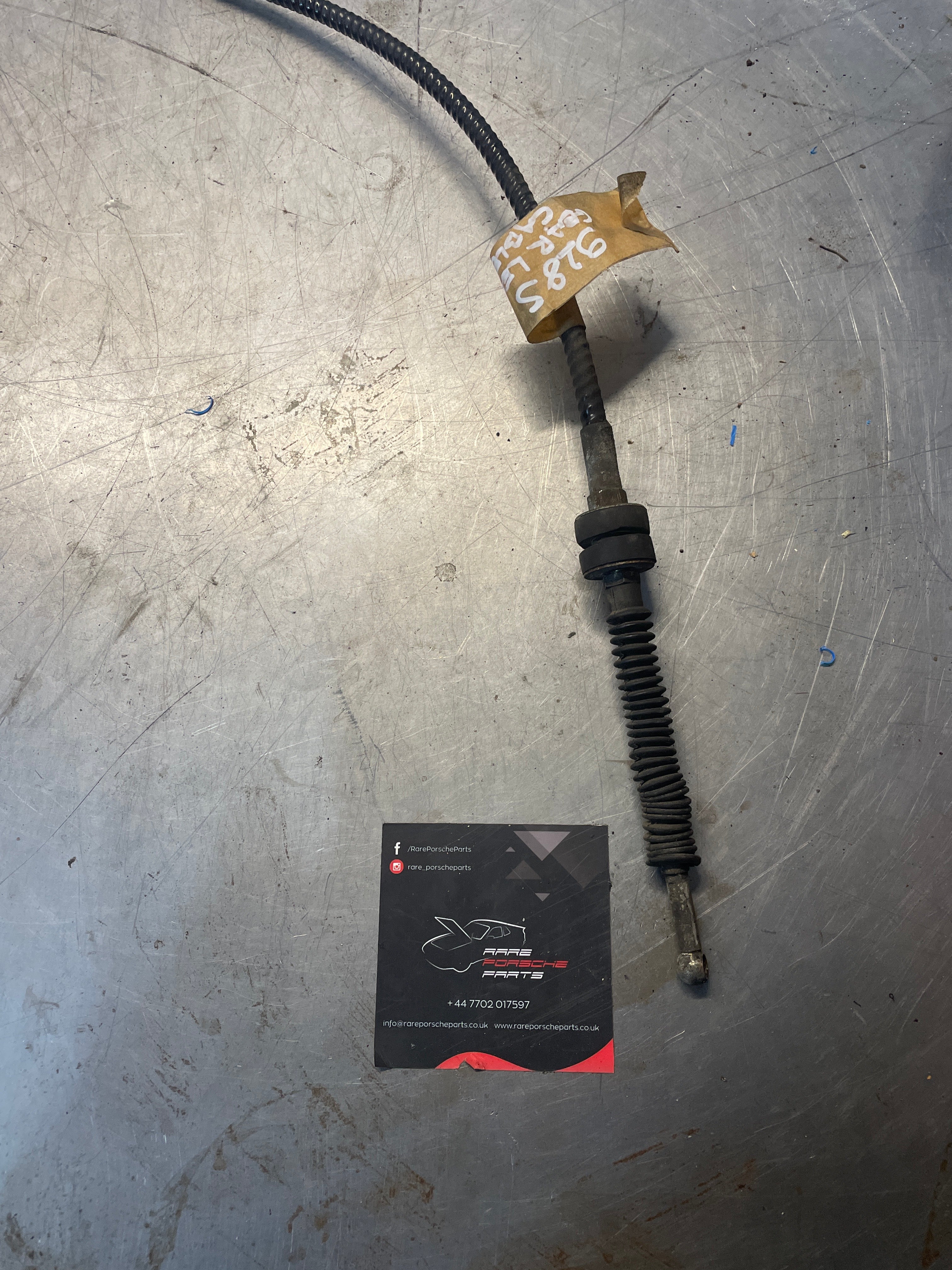 Porsche 928S gear lever cable, used - Image 5