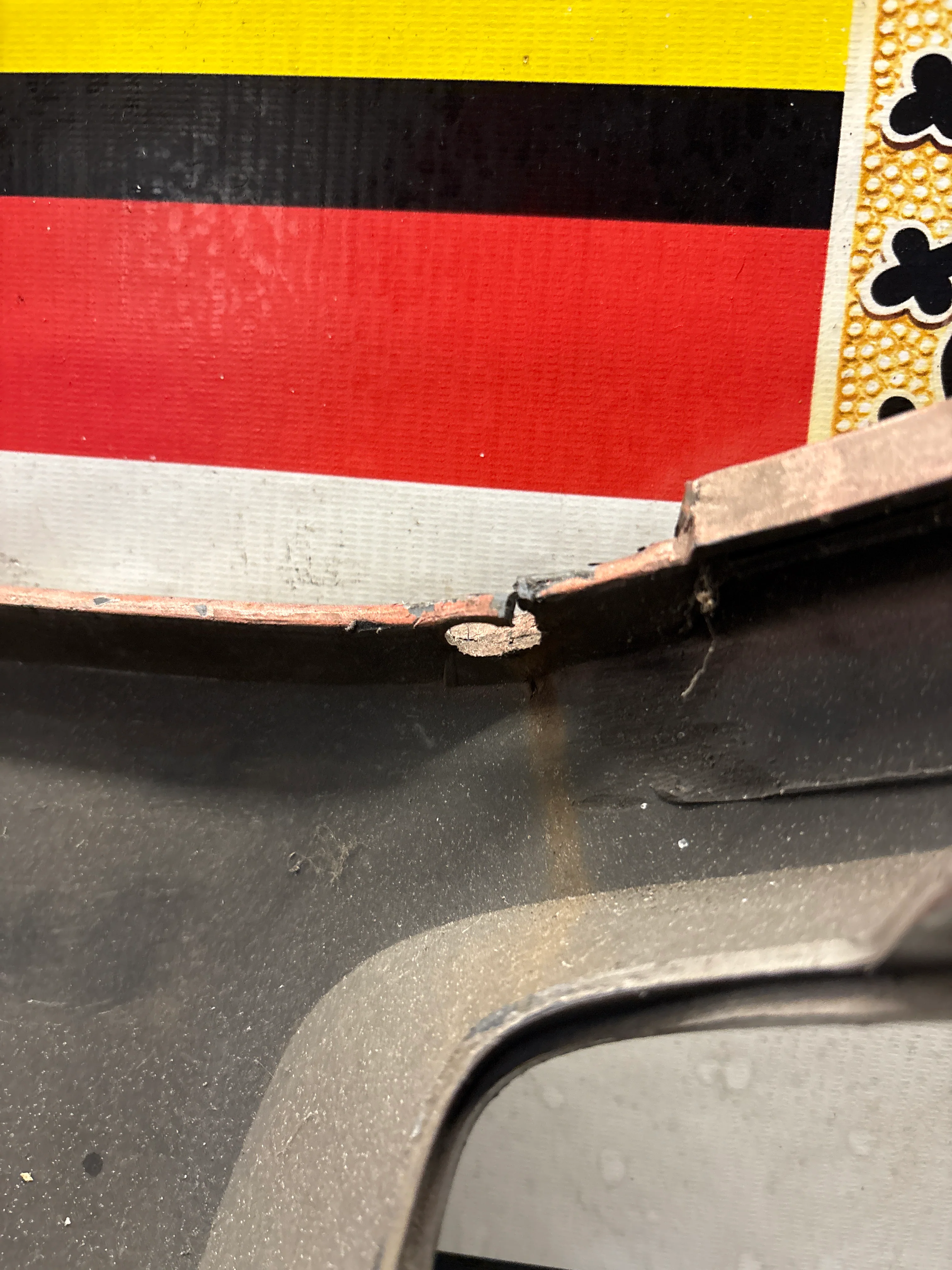 Porsche 928S rear bumper, used 928505023 / 474181 - Image 14