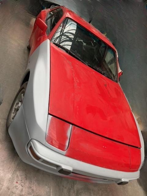Porsche 944, 1983 rolling shell, project, rust free, German paperwork LHD - Image 9