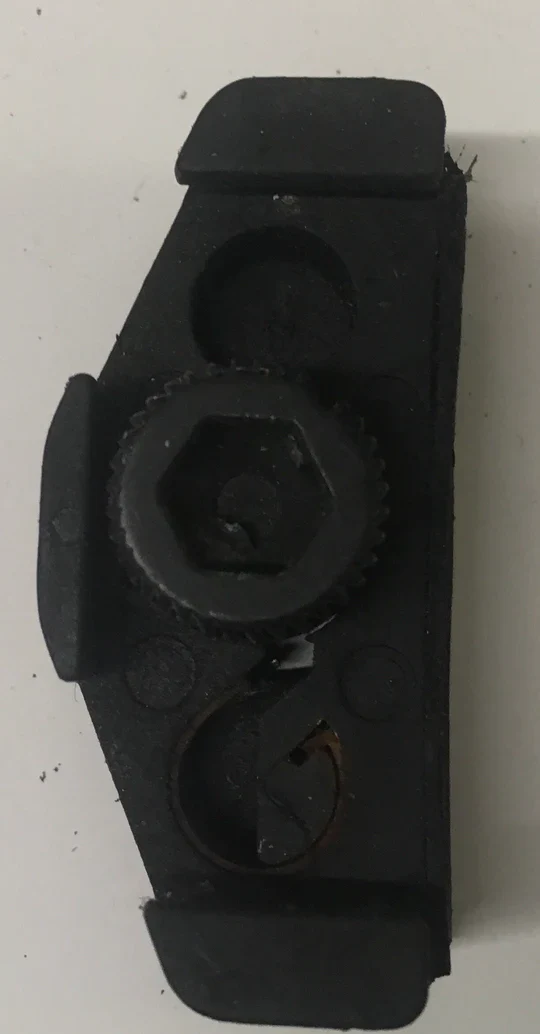 Porsche 944 (1986-1991) Windshield Windscreen Tightener Adjuster Bracket Support 944559031 - Image 4