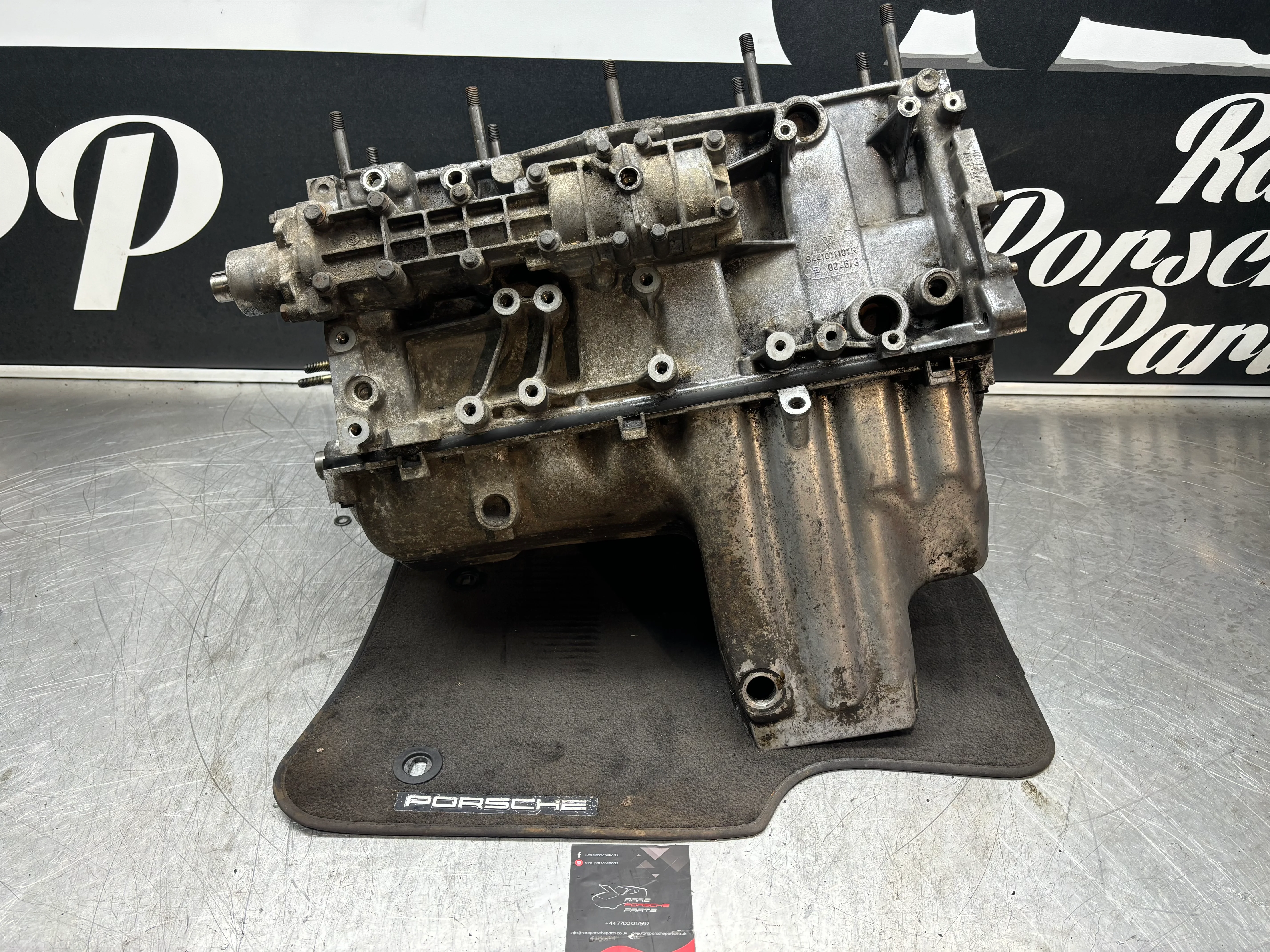 Porsche 944 Turbo M44/51 engine, short block, 124k miles - Image 2