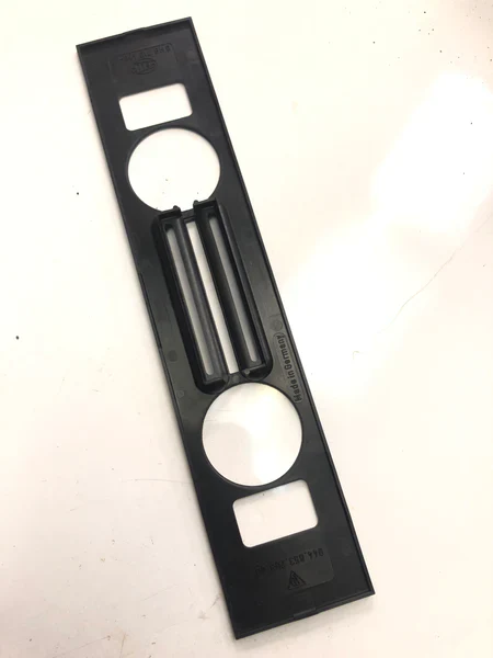 porsche 944 86 onwards heater control trim fascia 944 653 203 00 / 94465320300 used - Image 2
