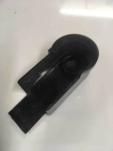 Porsche 944 (89-91), 968, 996 Carrera rear wiper arm hinge cover / cap 944 628 122 00 used - Image 4