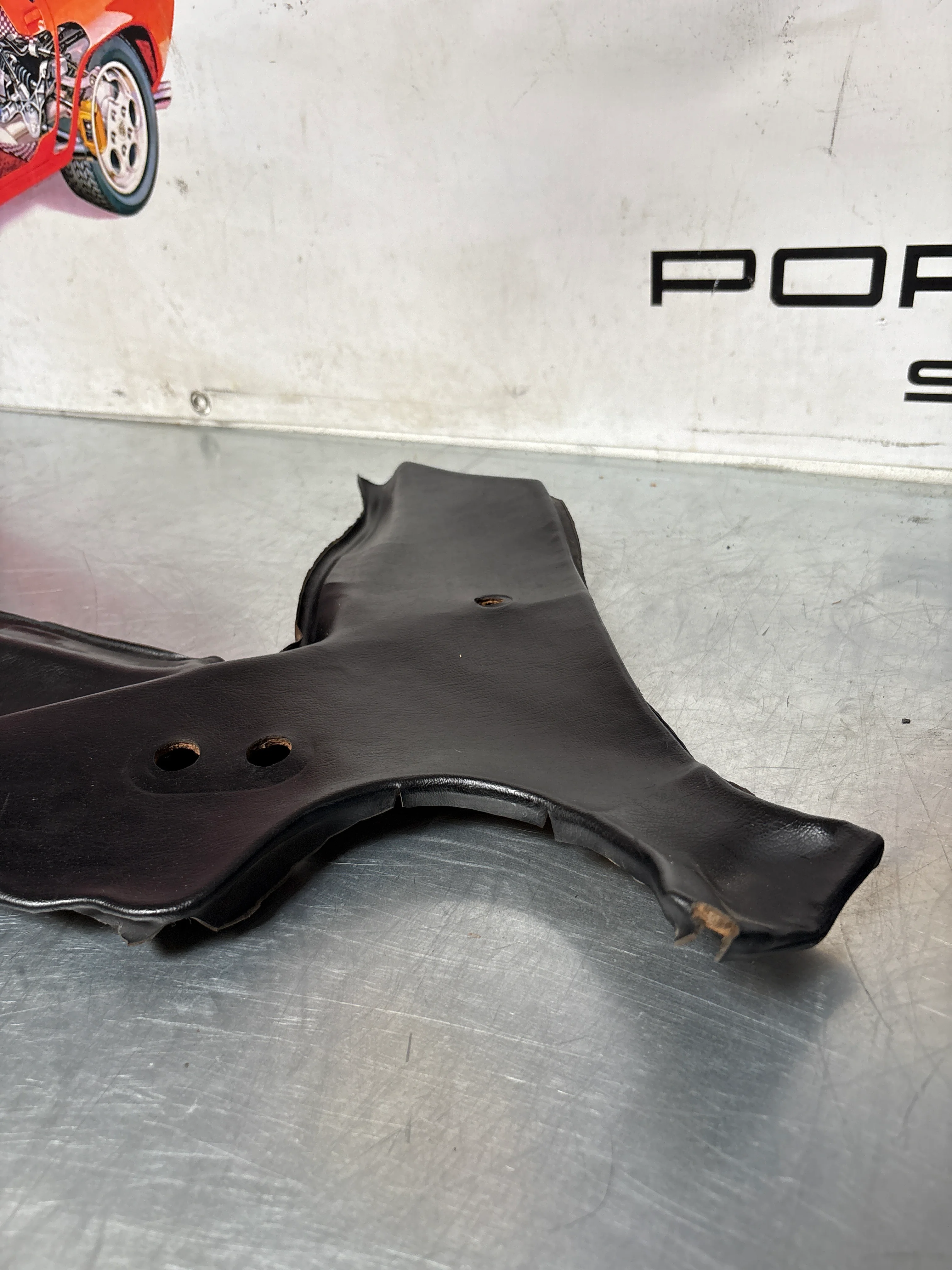 Porsche 944 924 black rear interior C Post trims/cards. Quarter panel trim used 94455502101 94455502201 - Image 17