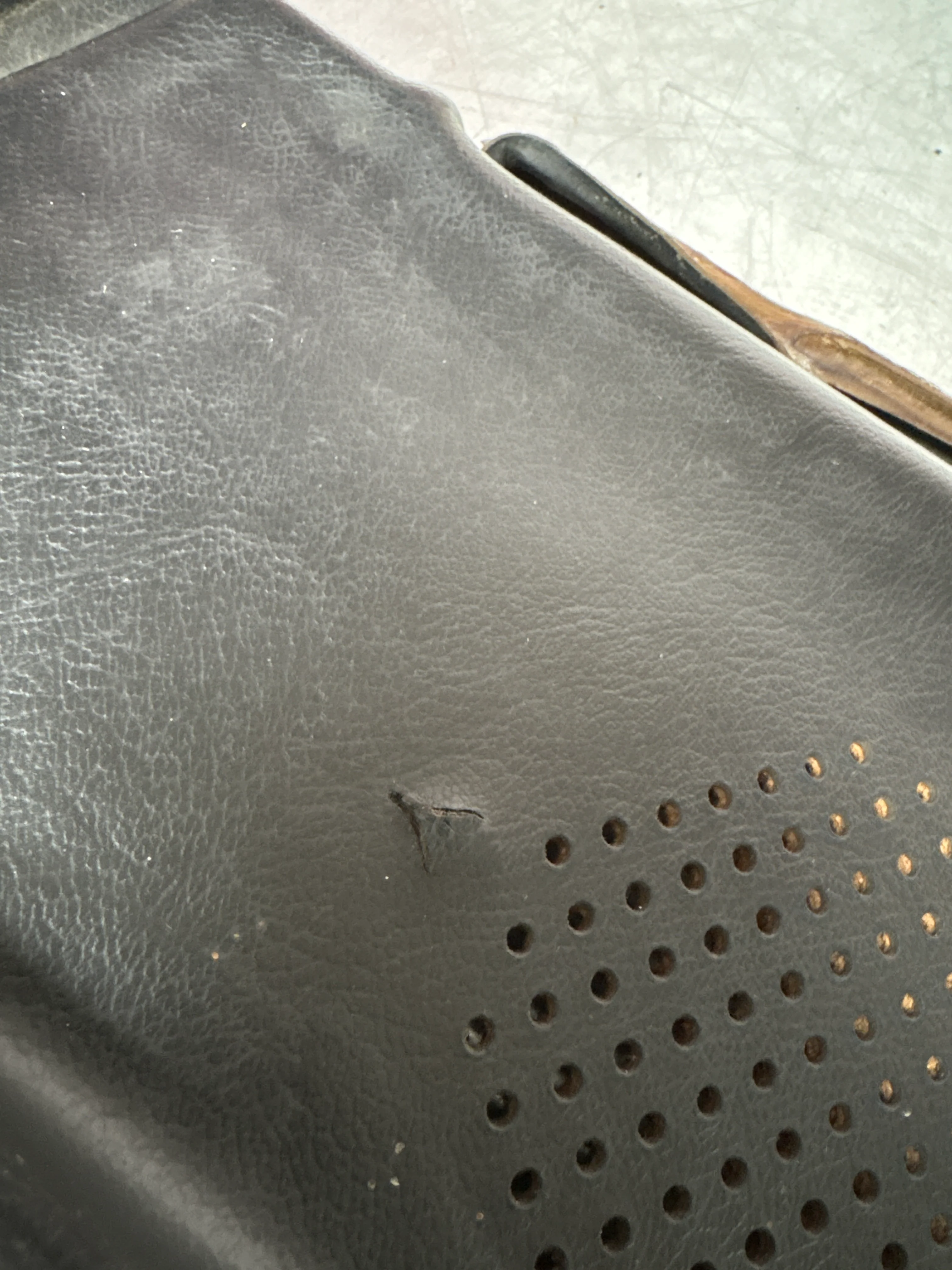 Porsche 944 924 black rear interior C Post trims/cards. Quarter panel trim used, poor condition 94455502101 94455502201 - Image 16