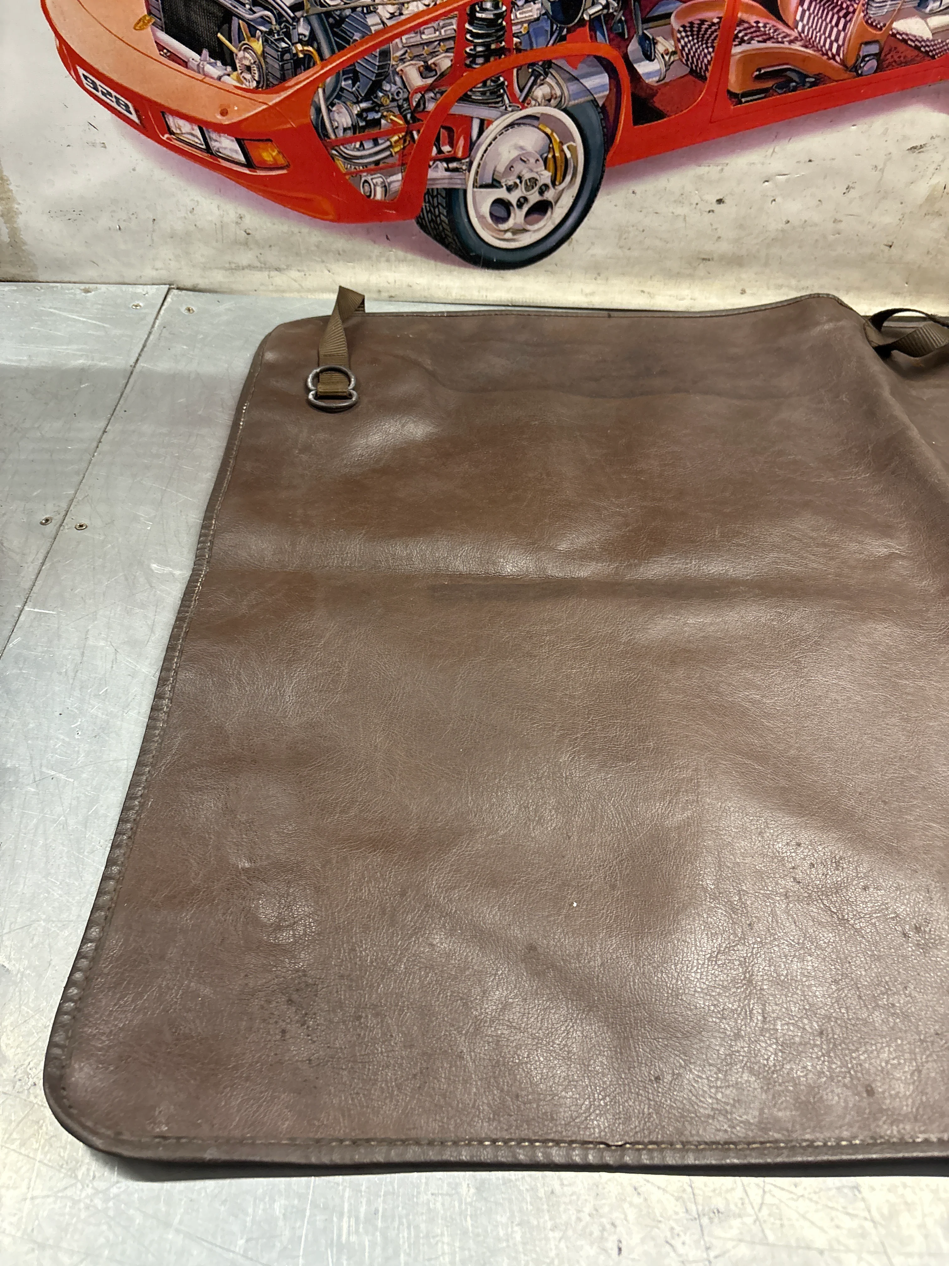Porsche 944/924 Brown Targa / Sunroof bag, nice condition - Image 13