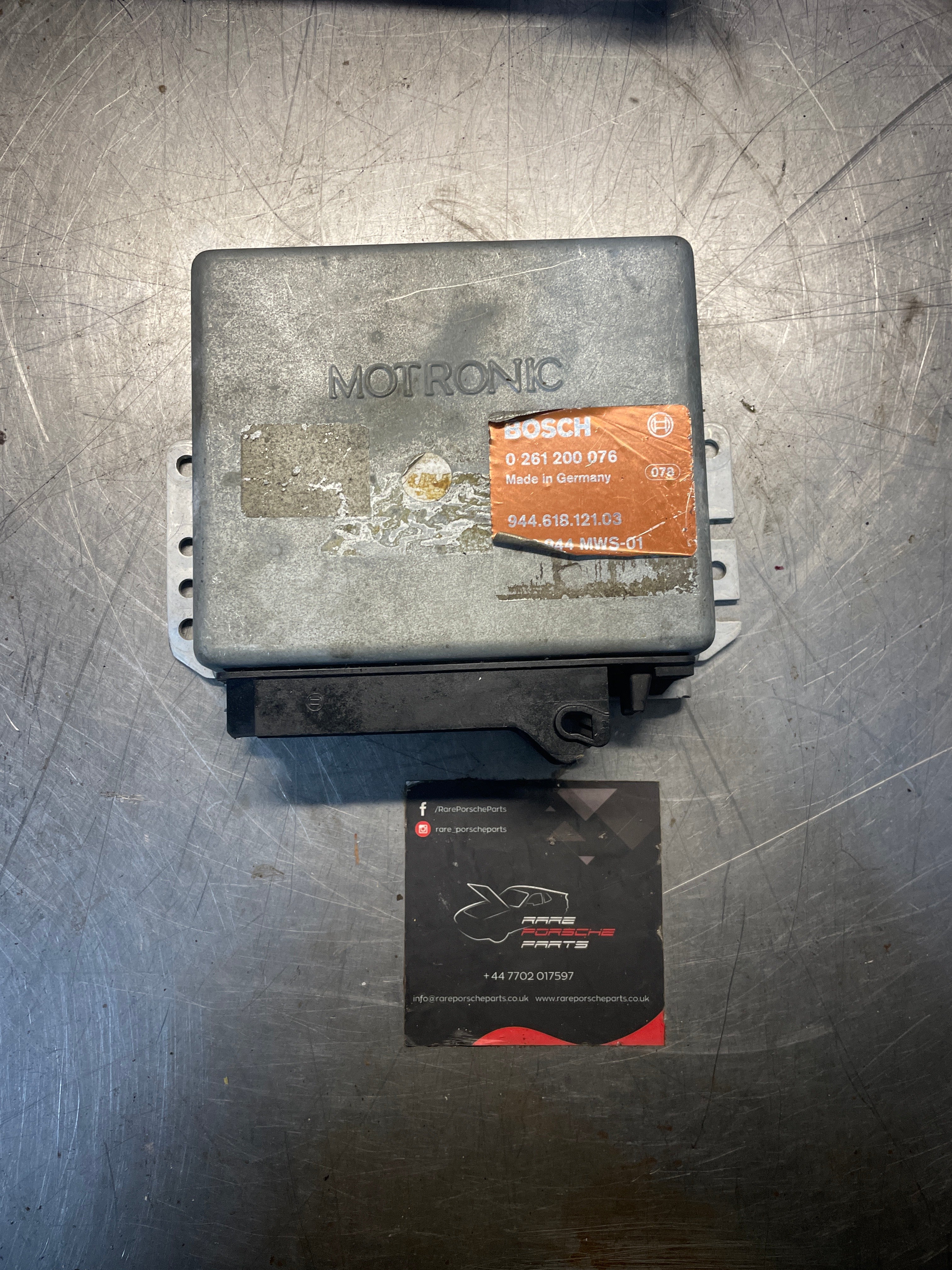Porsche 944 ECU 94461812103 0261200076 used - Image 2