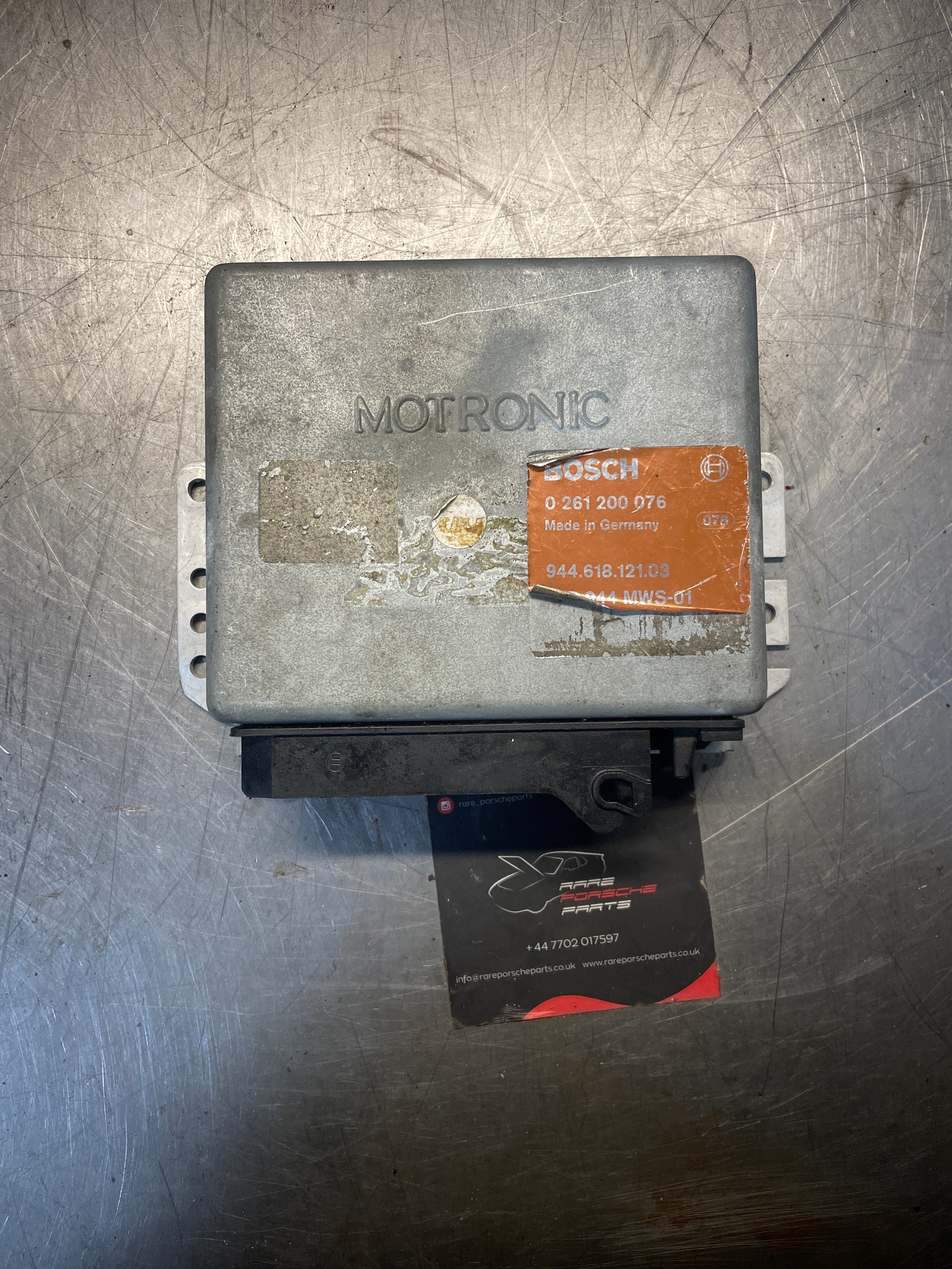 Porsche 944 ECU 94461812103 0261200076 used - Image 6