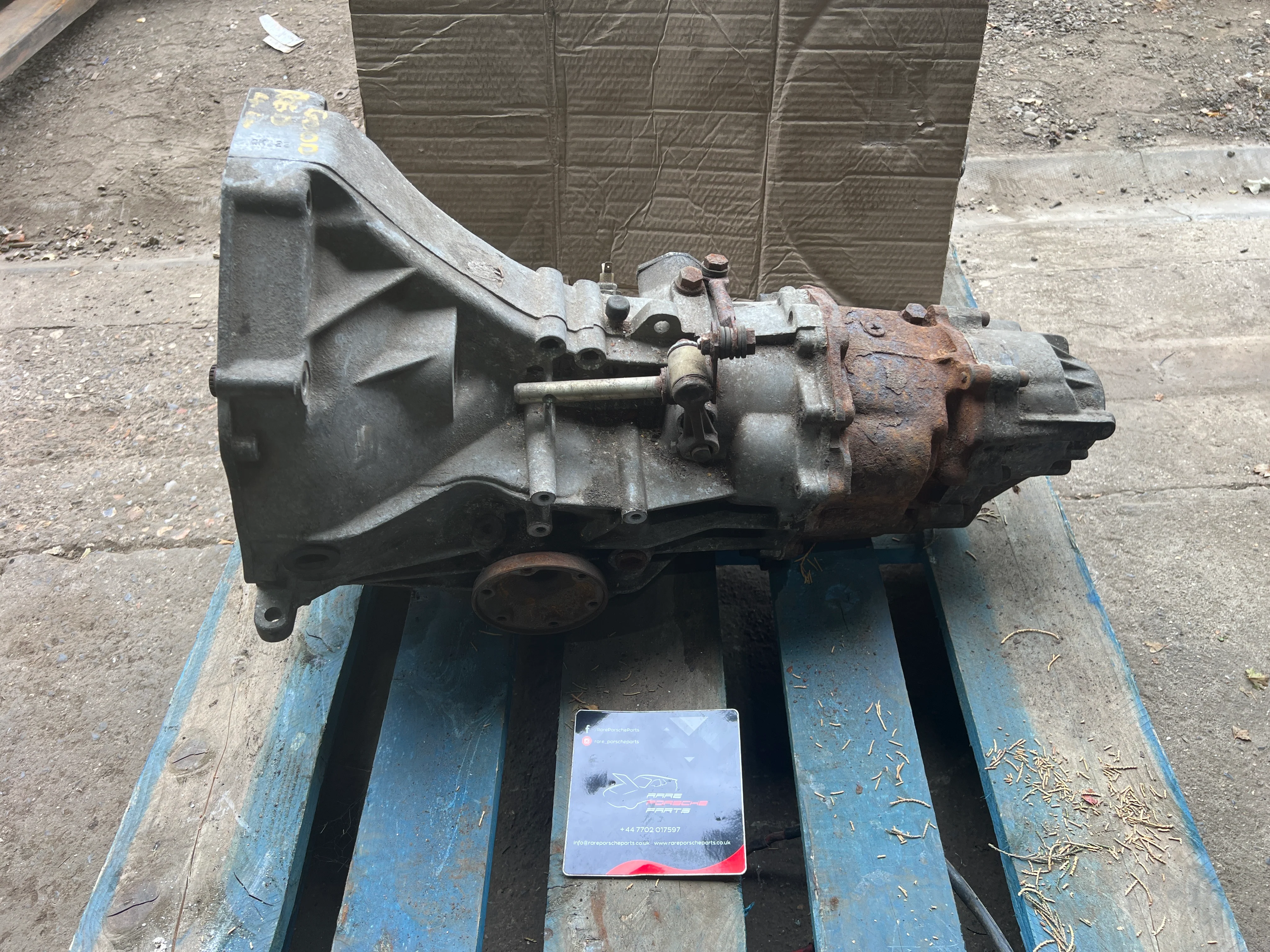 Porsche 944 924S QK gearbox - Image 3