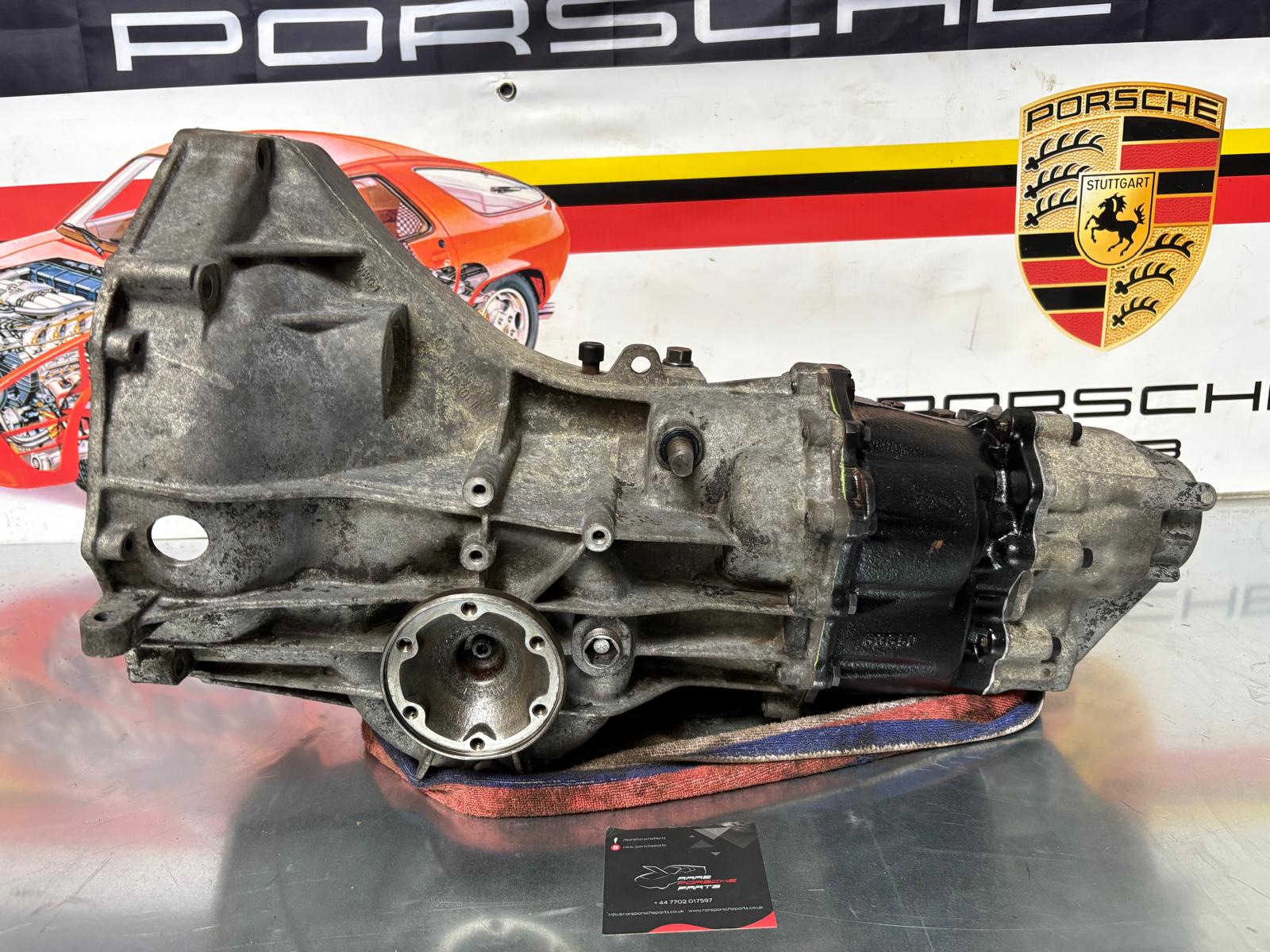 Porsche 944 924S QK rebuilt gearbox - Image 2