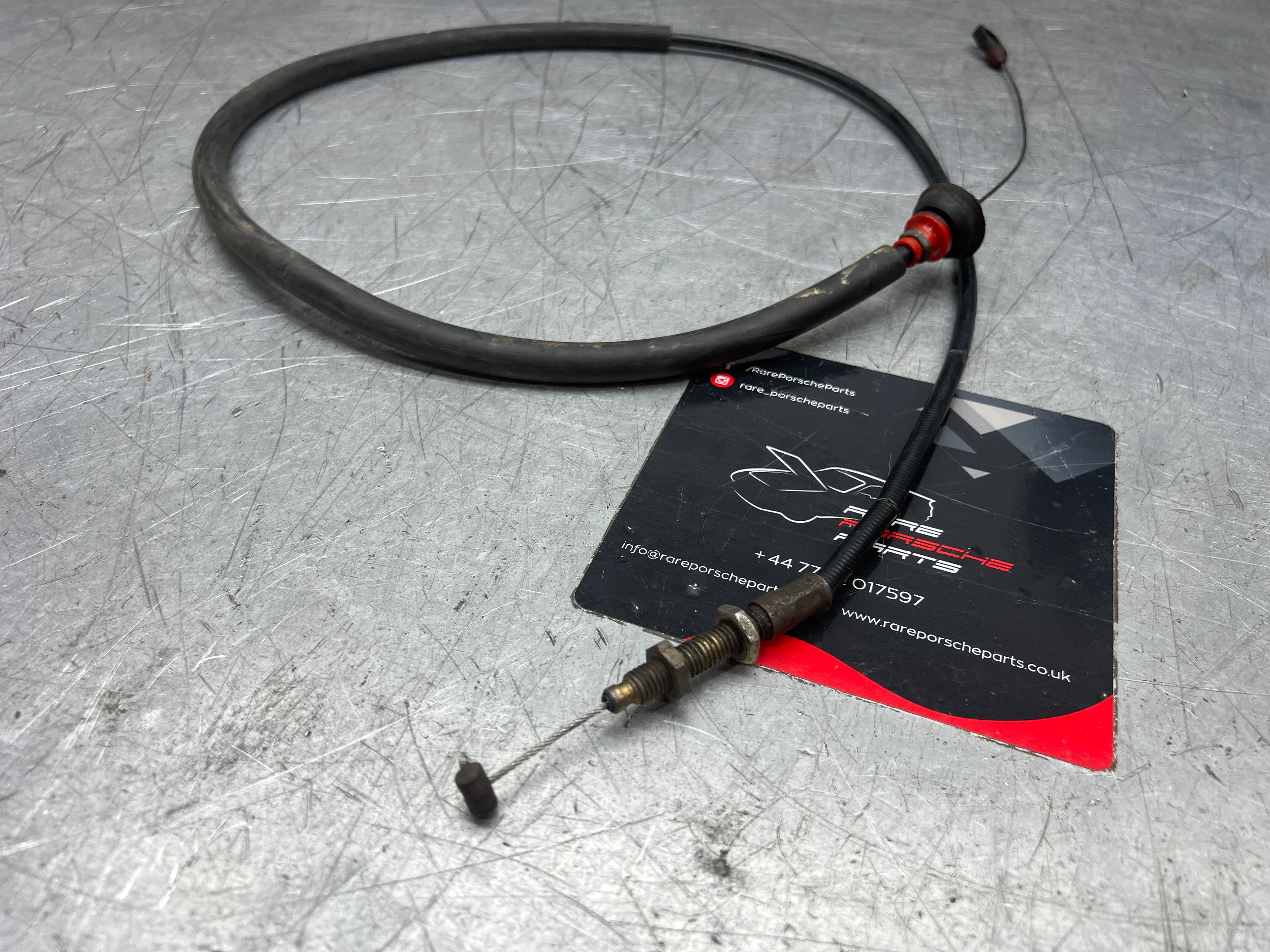Porsche 944 / 924S RHD accelerator cable, used, 94542302305 - Image 4
