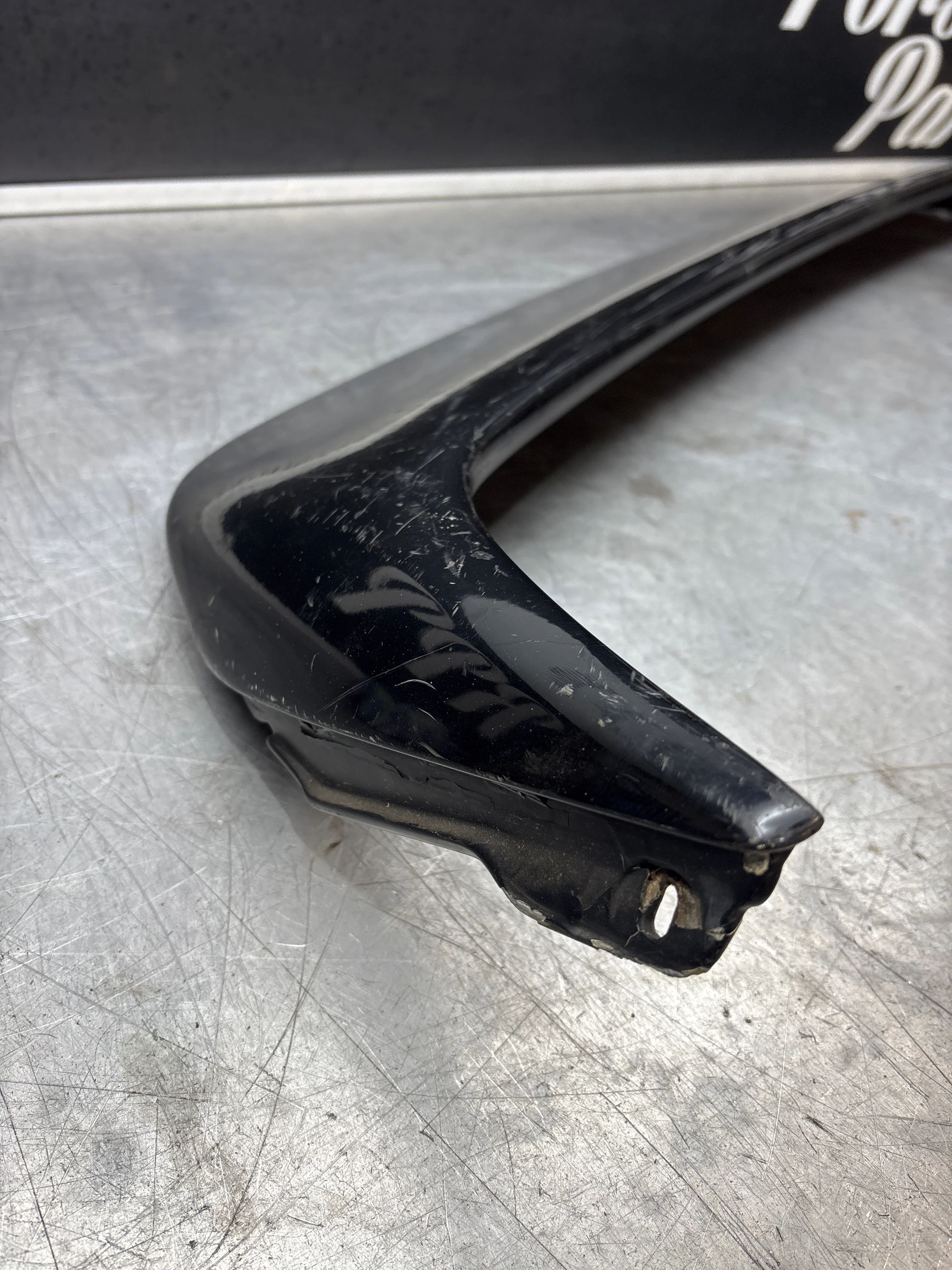 Porsche 944 968 genuine bridge spoiler, used, spares or repair 95151210100 - Image 2