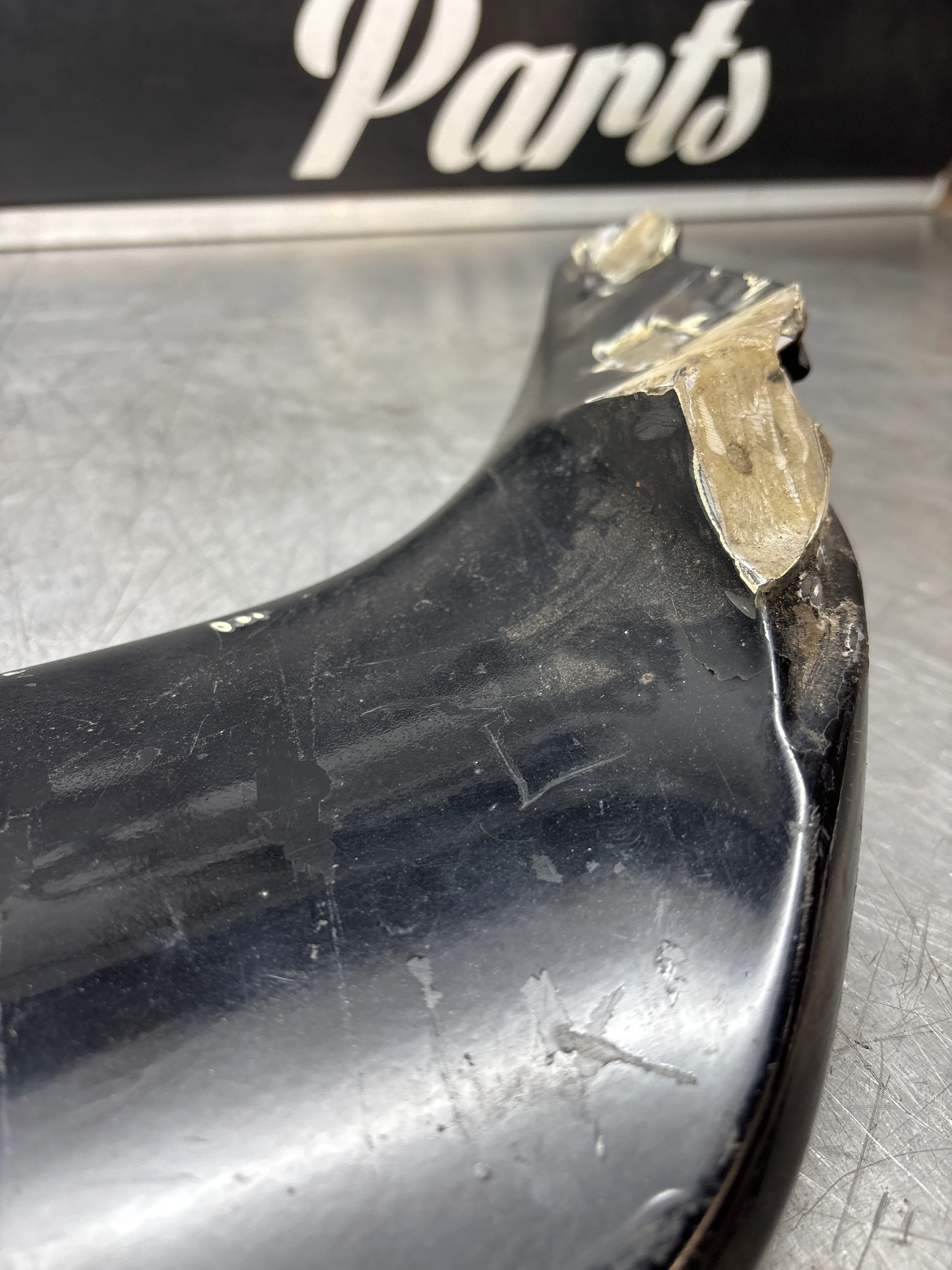 Porsche 944 968 genuine bridge spoiler, used, spares or repair 95151210100 - Image 4