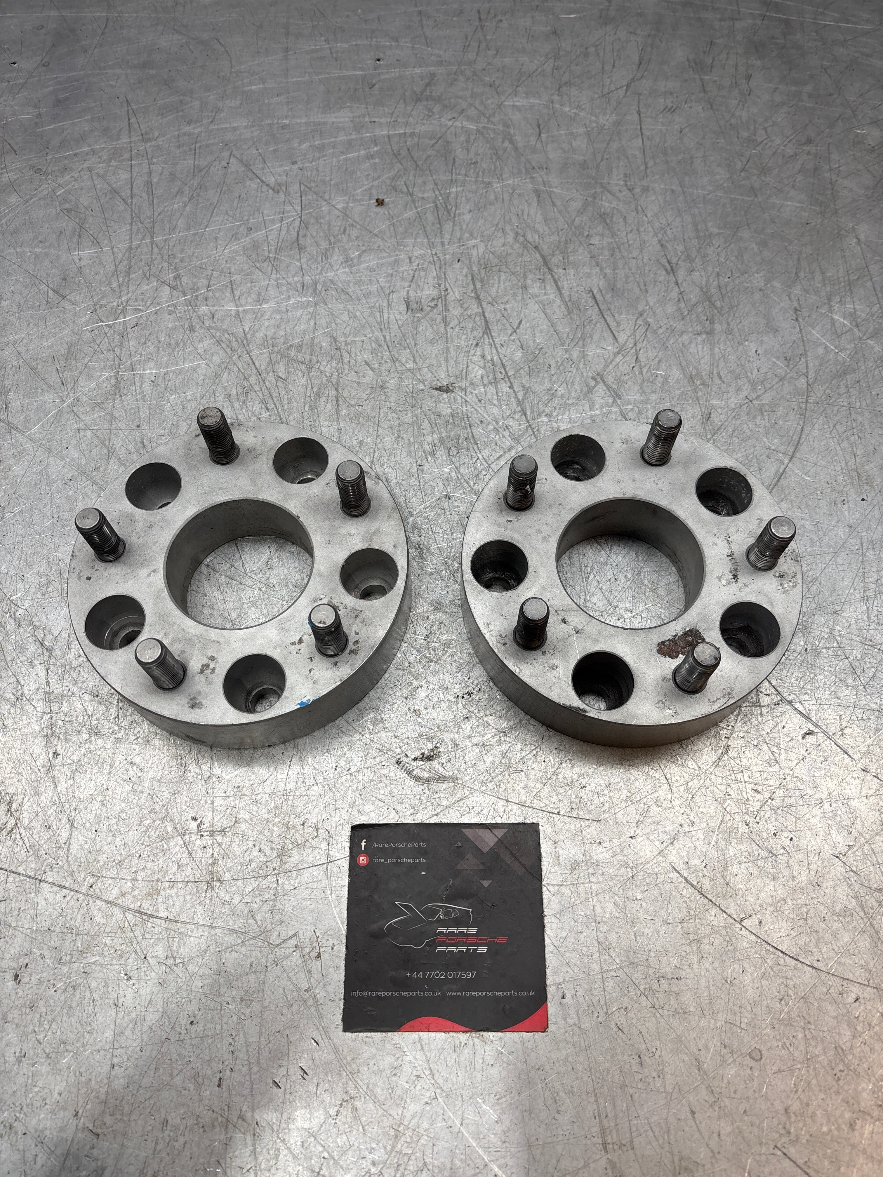 Porsche 944 928 aftermarket wheelspacer 40mm, good quality, used