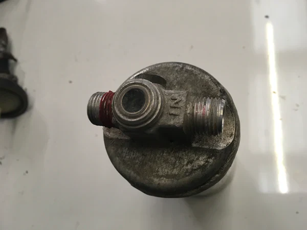Porsche 944 air conditioning dryer 94457314300.