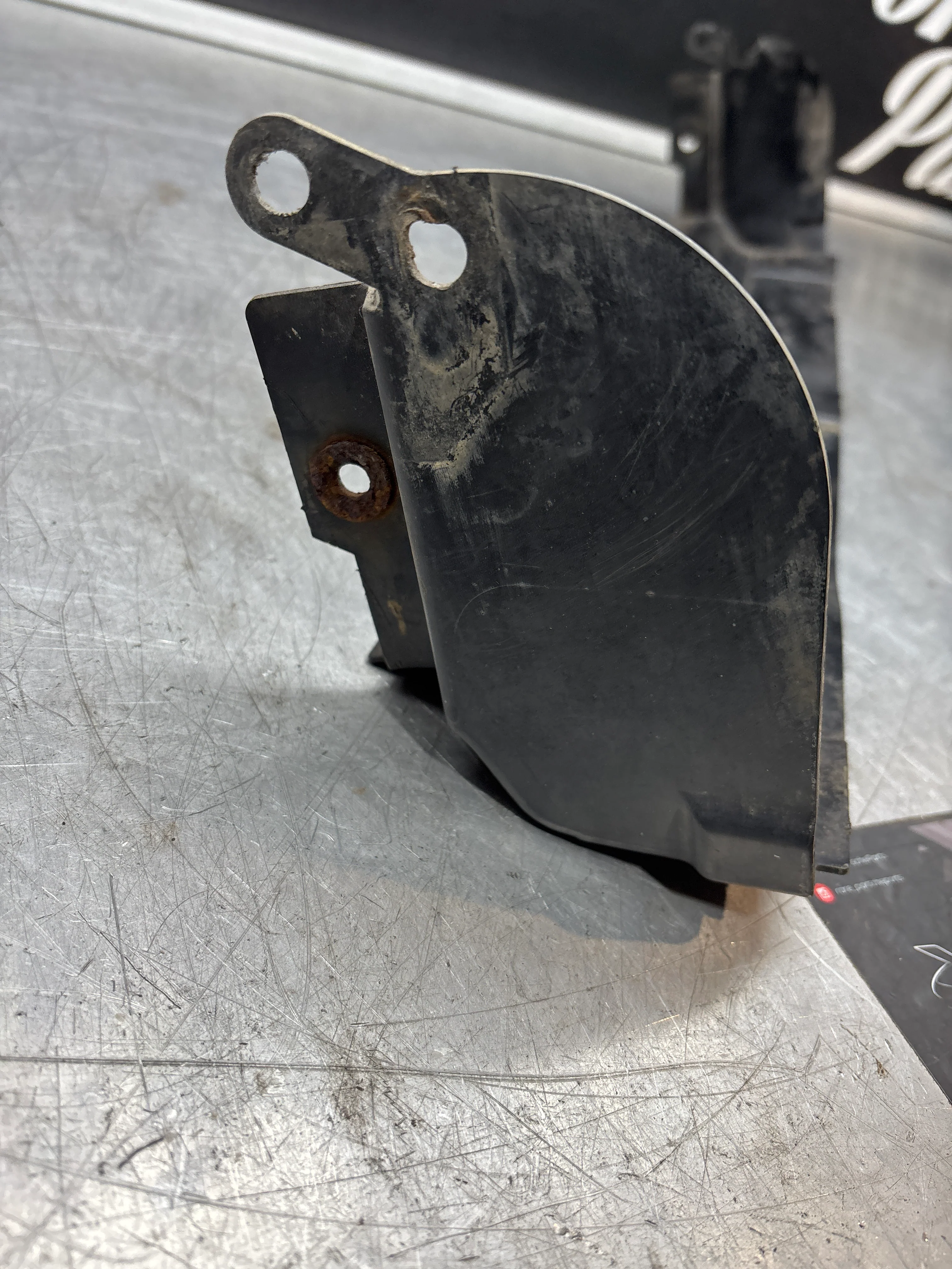 Porsche 944 air duct 94457592100, used - Image 2