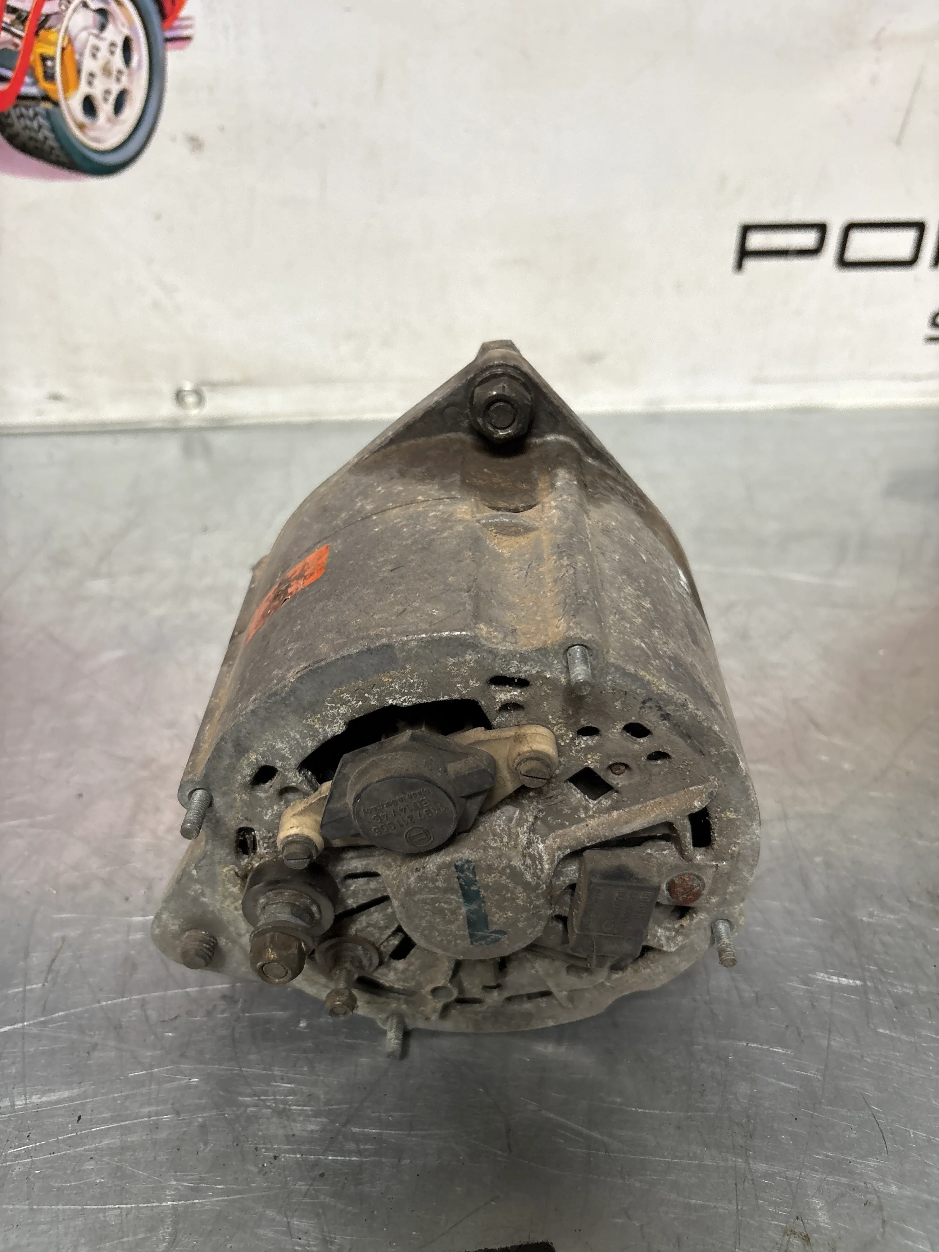Porsche 944 alternator 1986- 0120468001/003, used - Image 4