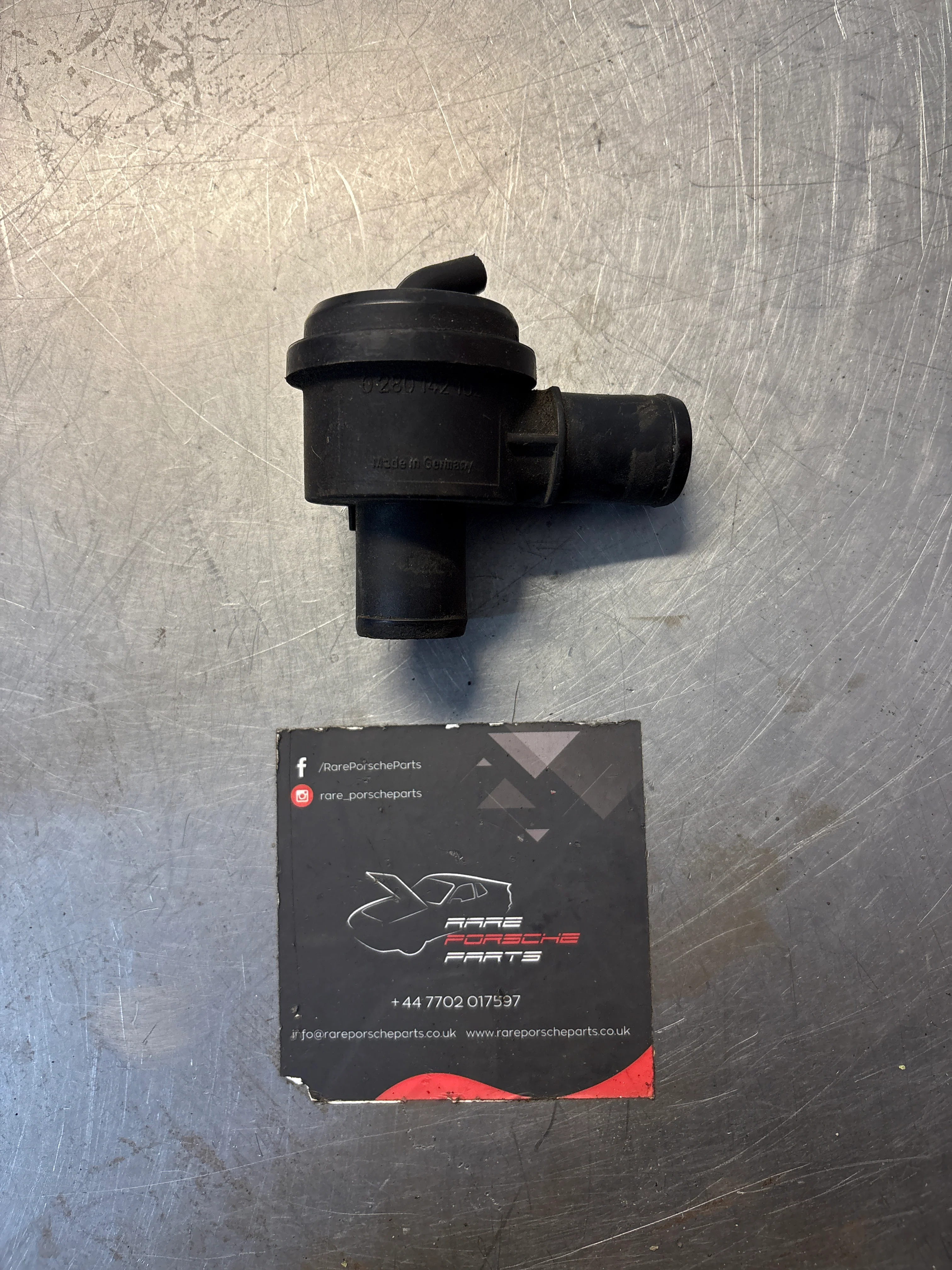 Porsche 944 blow off valve, used 0280142102