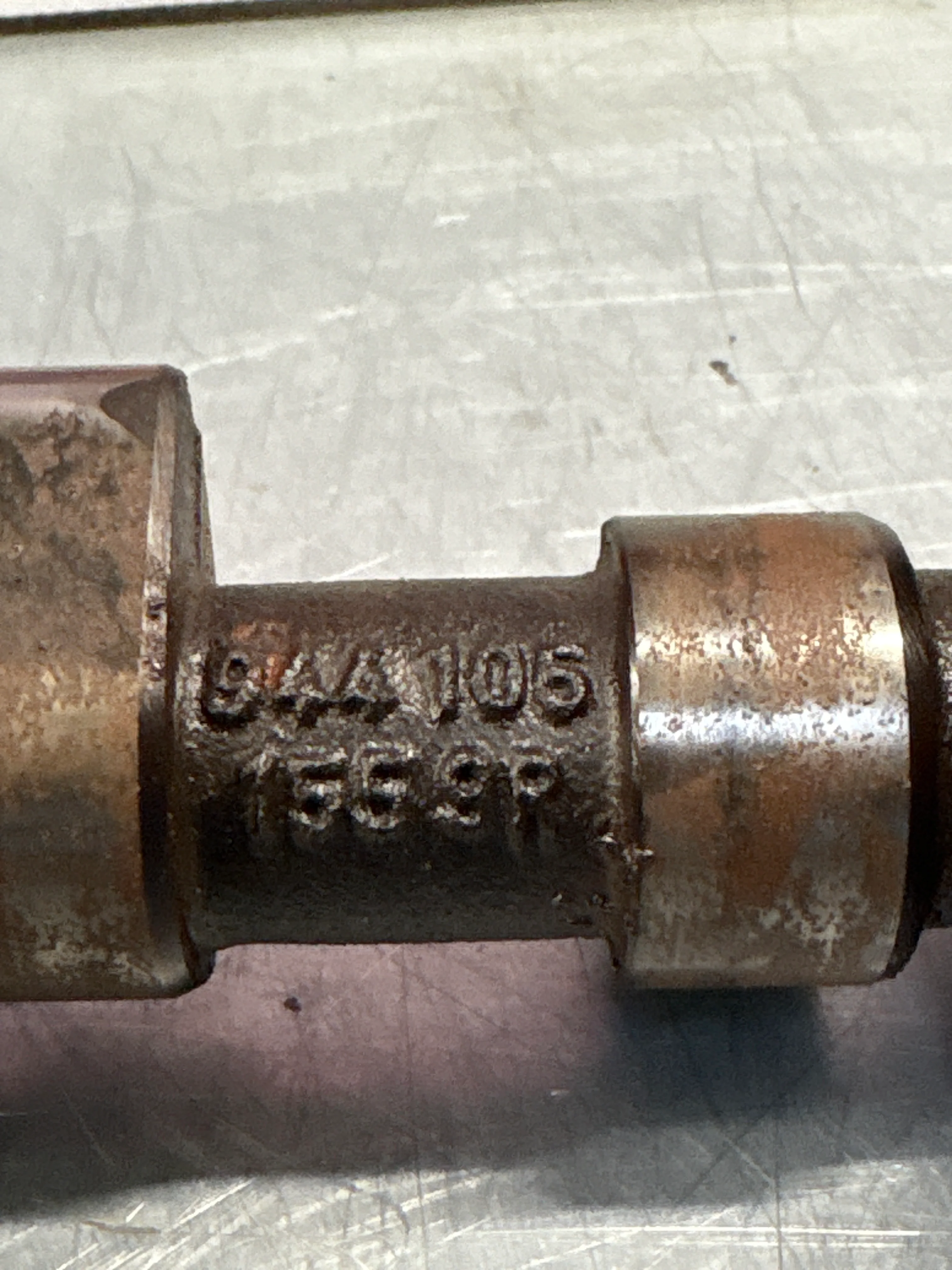 Porsche 944 Cam Shaft, for spares or repair 9441051559R - Image 7