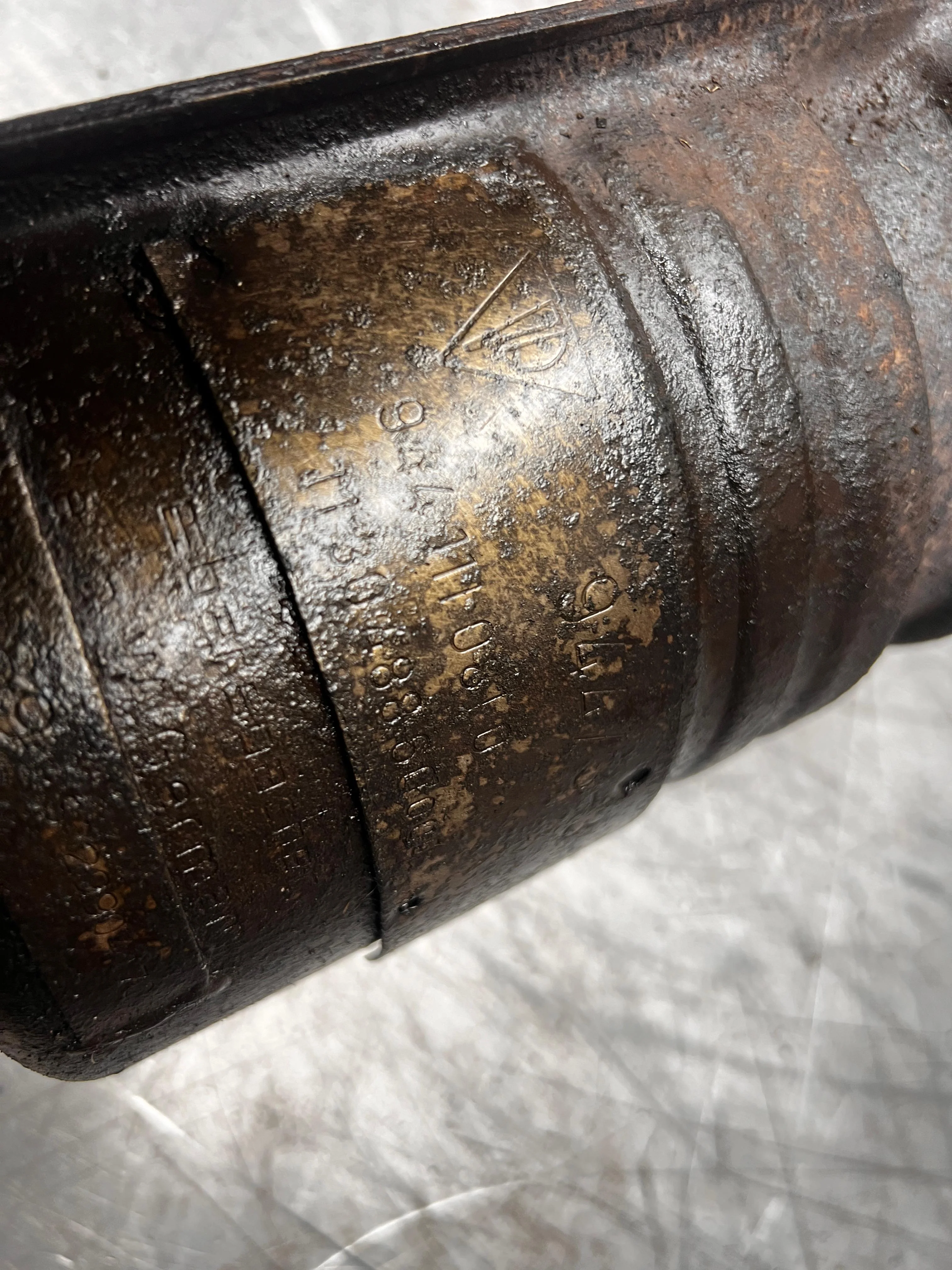 Porsche 944 catalytic converter, 94411108101, used, spares or repair - Image 10