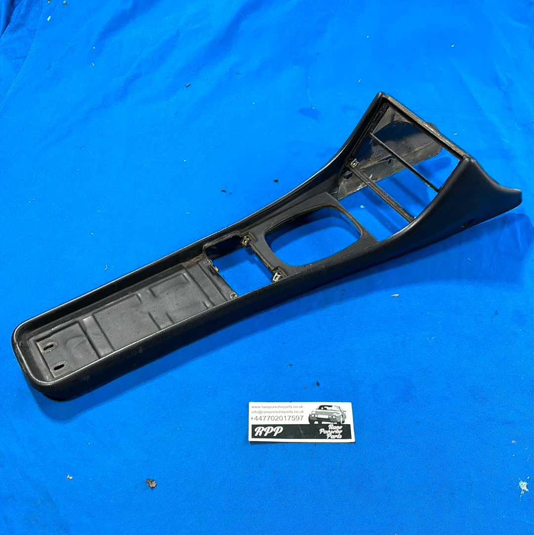 Porsche 944 centre console black 94455205100 used - Image 2
