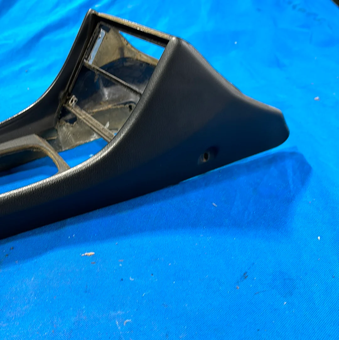Porsche 944 centre console black 94455205100 used - Image 3