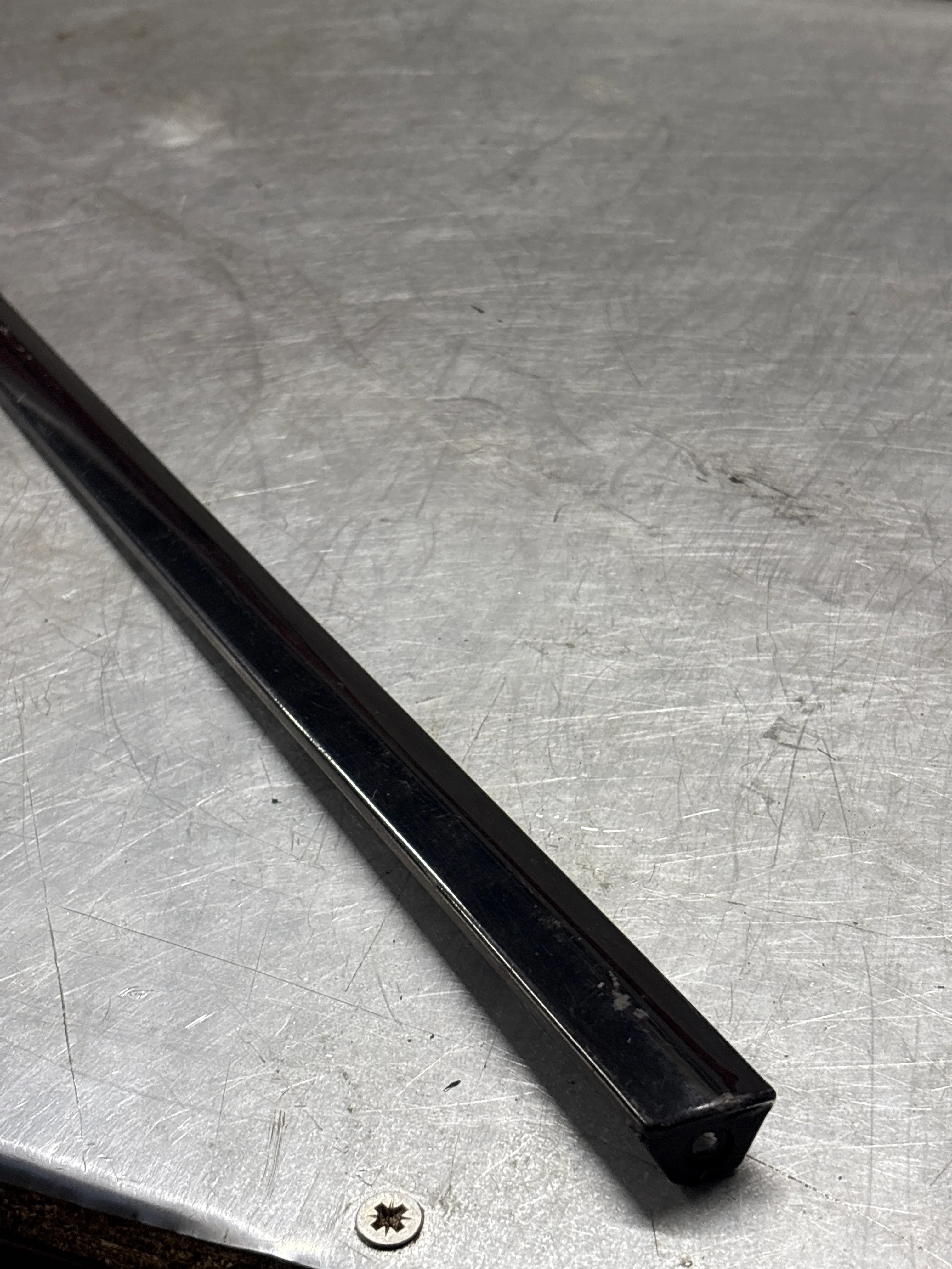 Porsche 944 Door Bump moulding trim, left side, used 93155913300 - Image 3