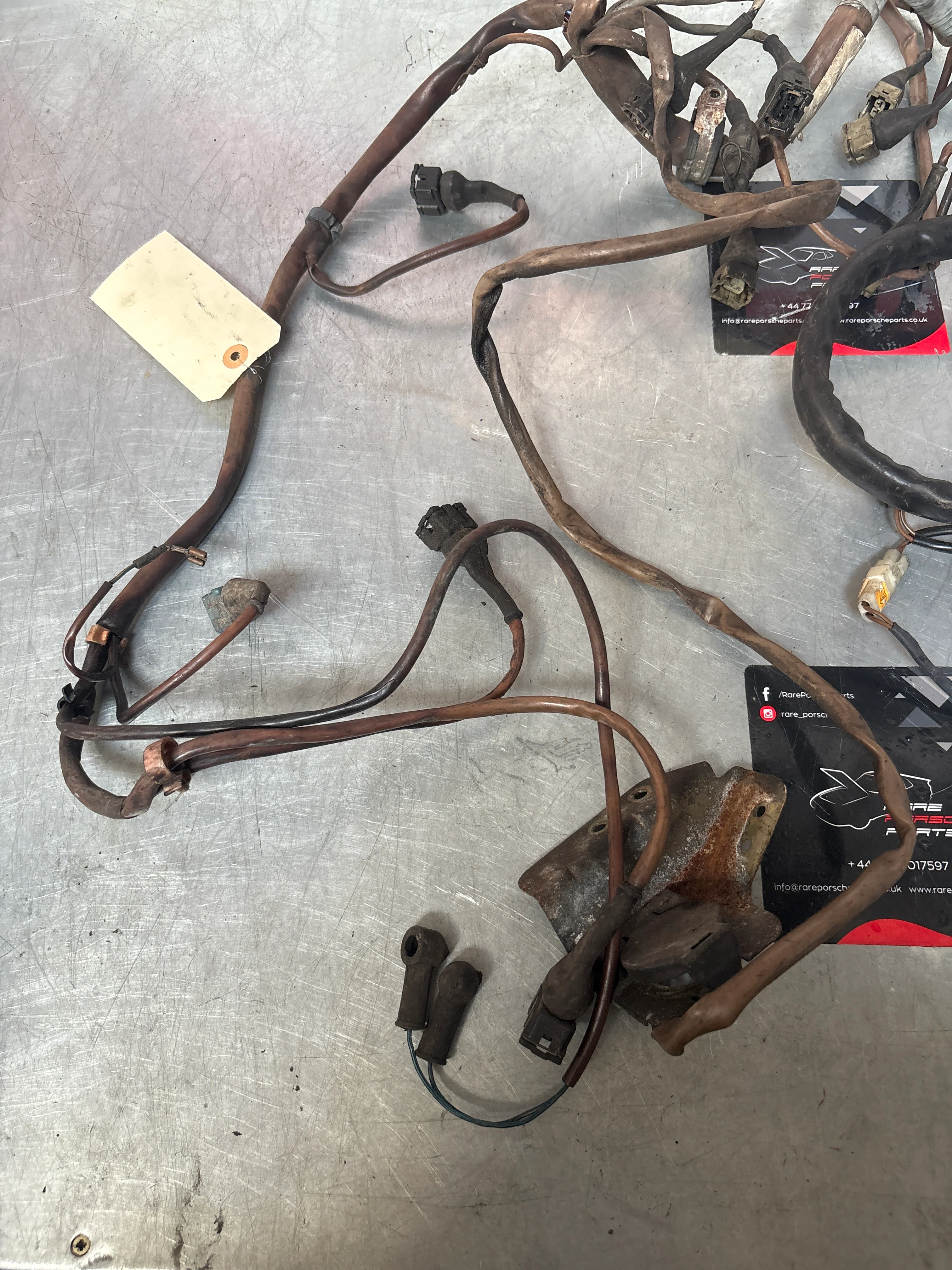 Porsche 944 early engine loom/ harness wiring for 2.5 M44/01 94461200206 used - Image 3