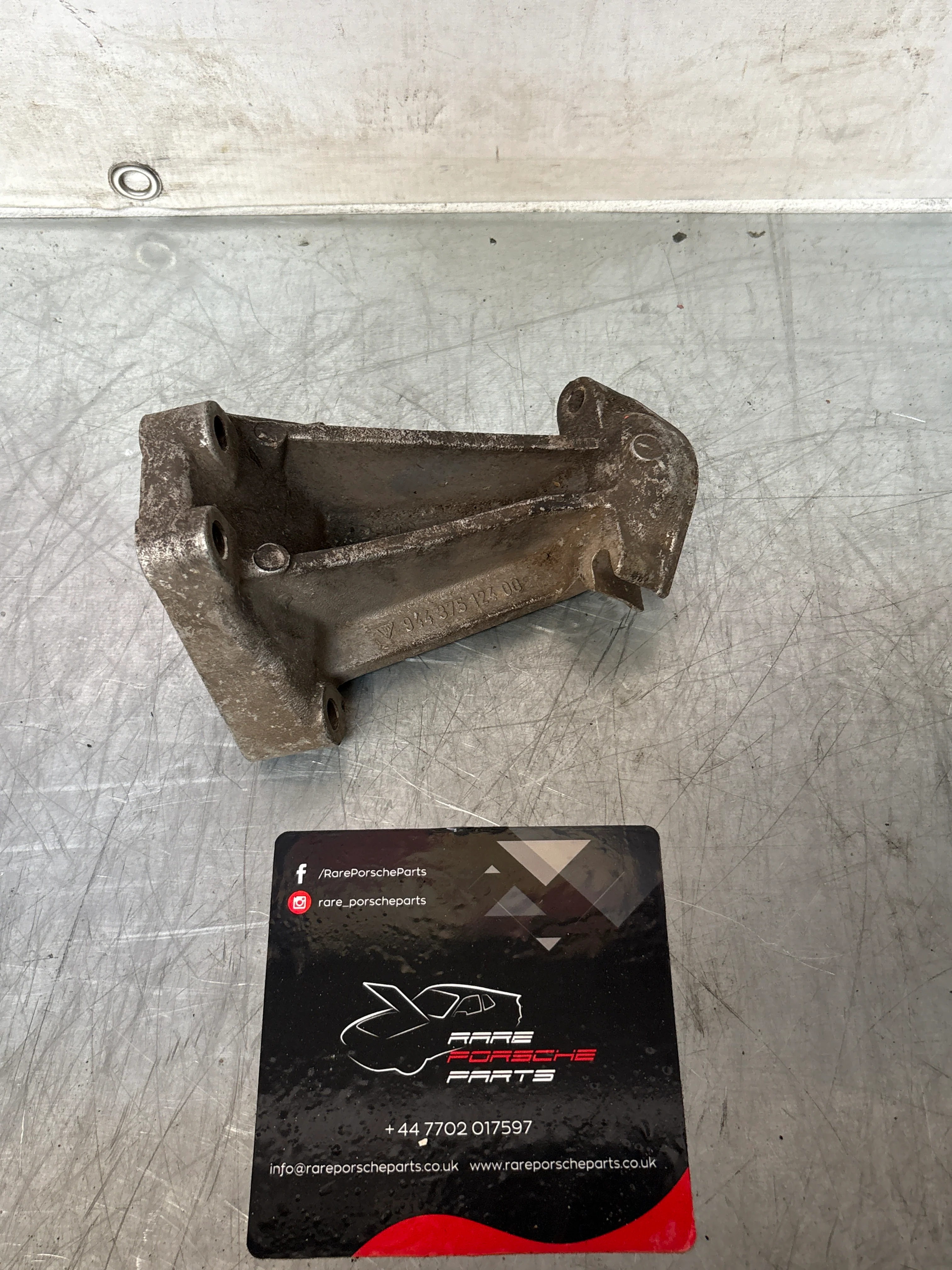 Porsche 944 Engine Mount Carrier Bracket, Used 94437512400