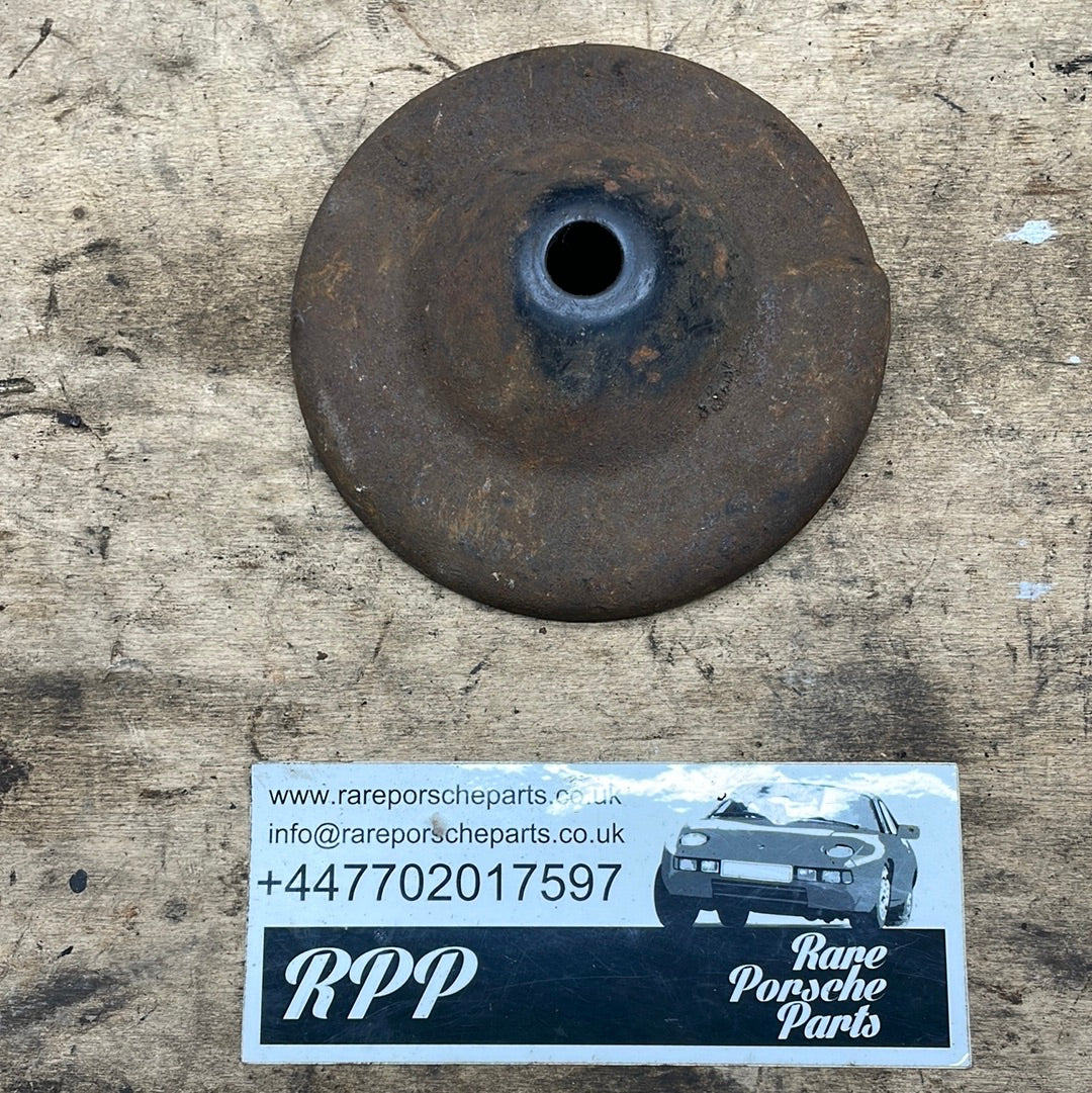 Porsche 924 944 until 1987 front suspension strut coil spring one top cap cup used