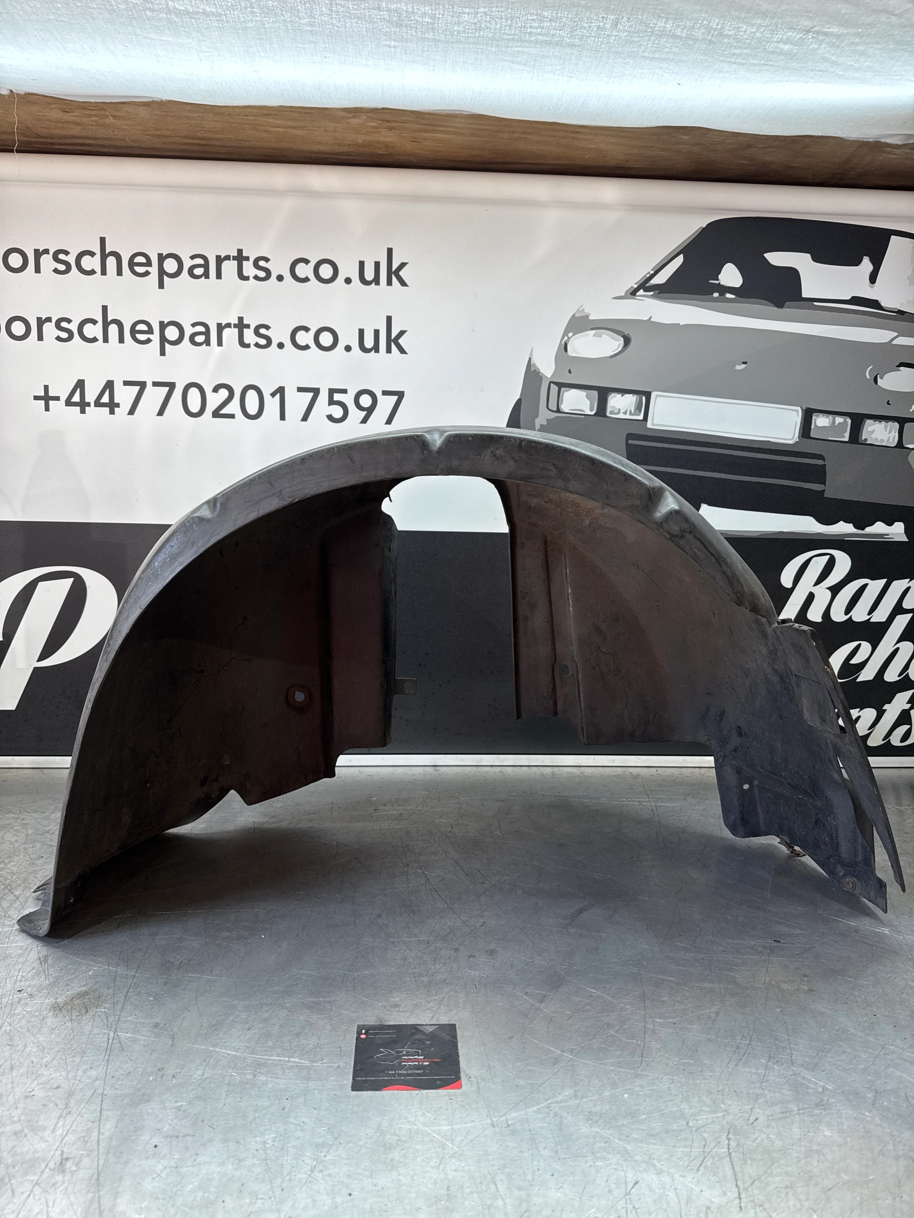 Porsche 944 S2 wheel arch liner Right, 94450438206 spares or repair - Image 4