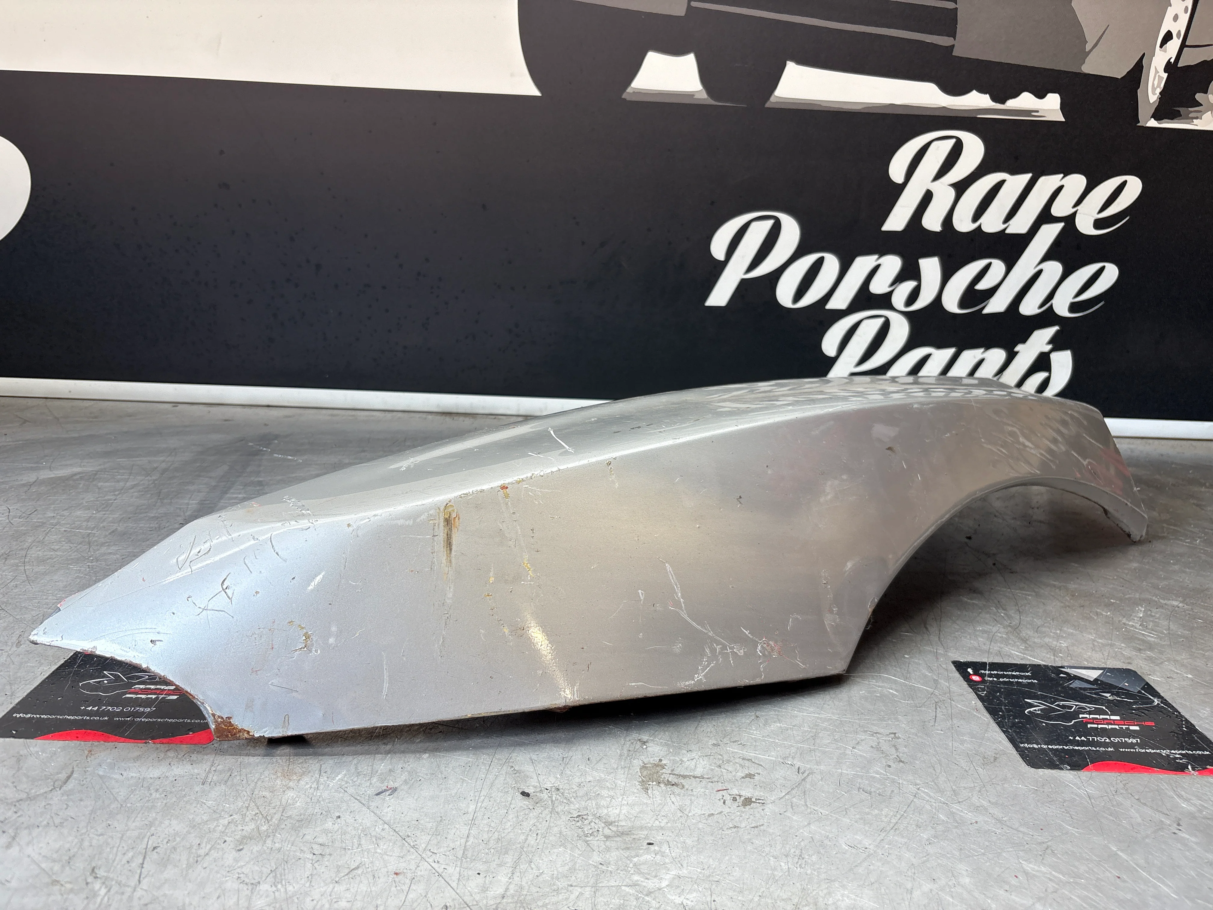 Porsche 944 front left wing repair panel - Image 4