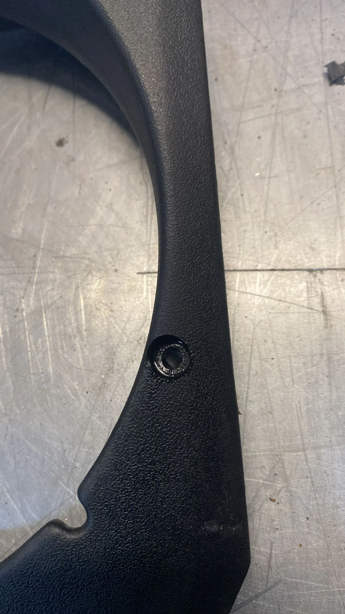 Porsche 944 Front RH Headlight Retaining Face Bezel Cover, used 951503634 - Image 5