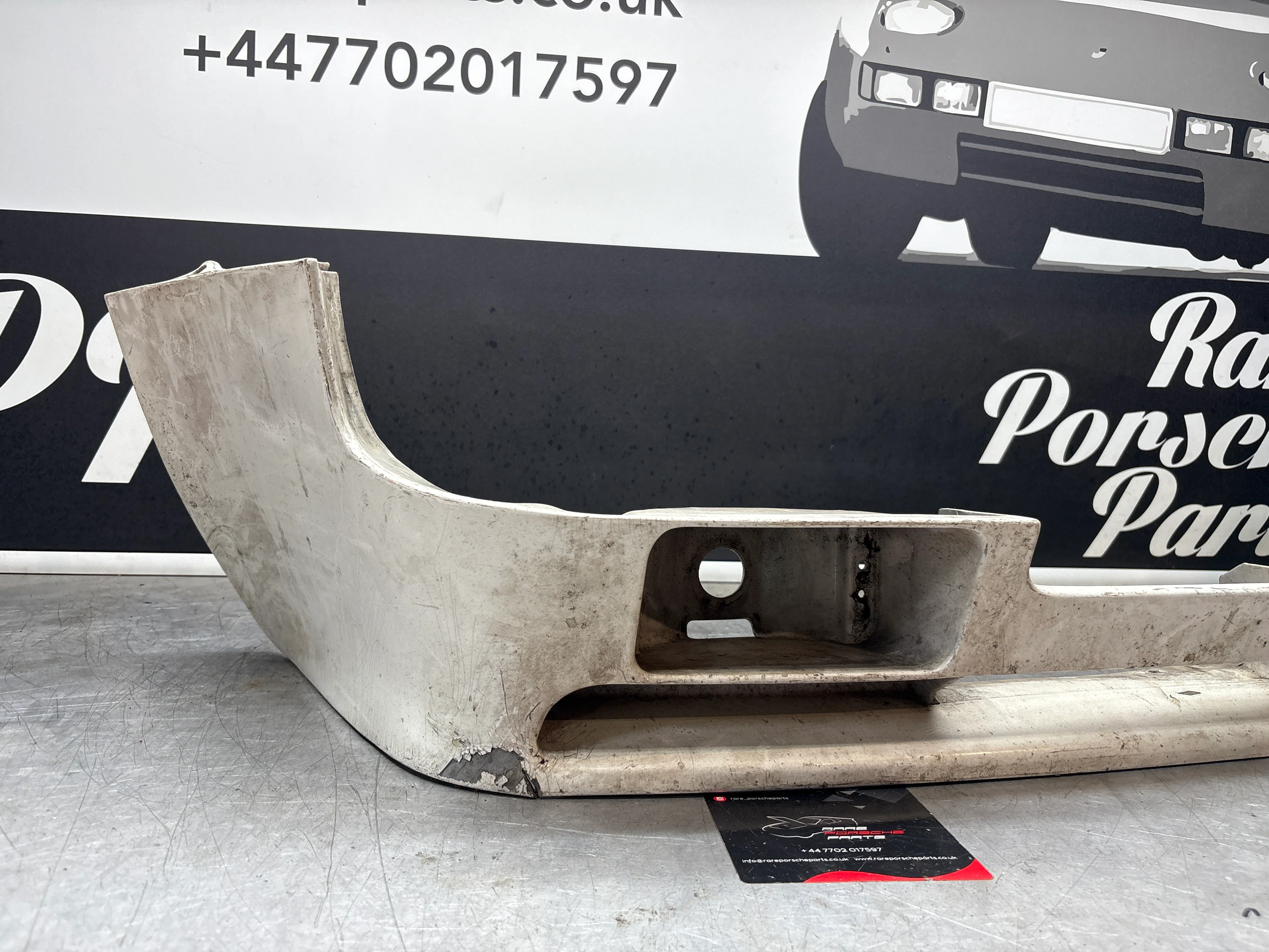 Porsche 944 Front spoiler, valance with fog light used 93150537105 - Image 2