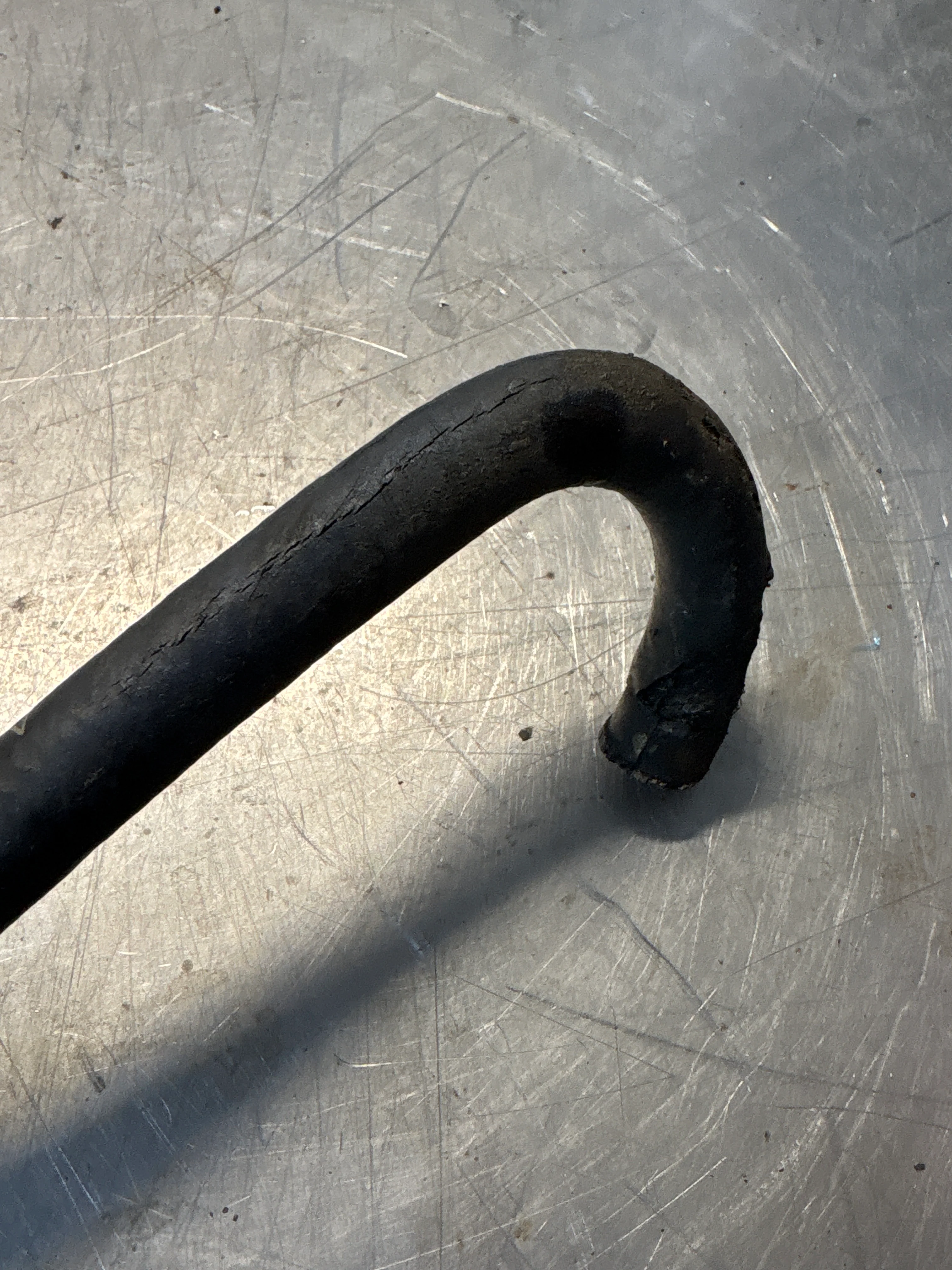 Porsche 944 fuel hose tank to pump, used 94435655700 - Image 2