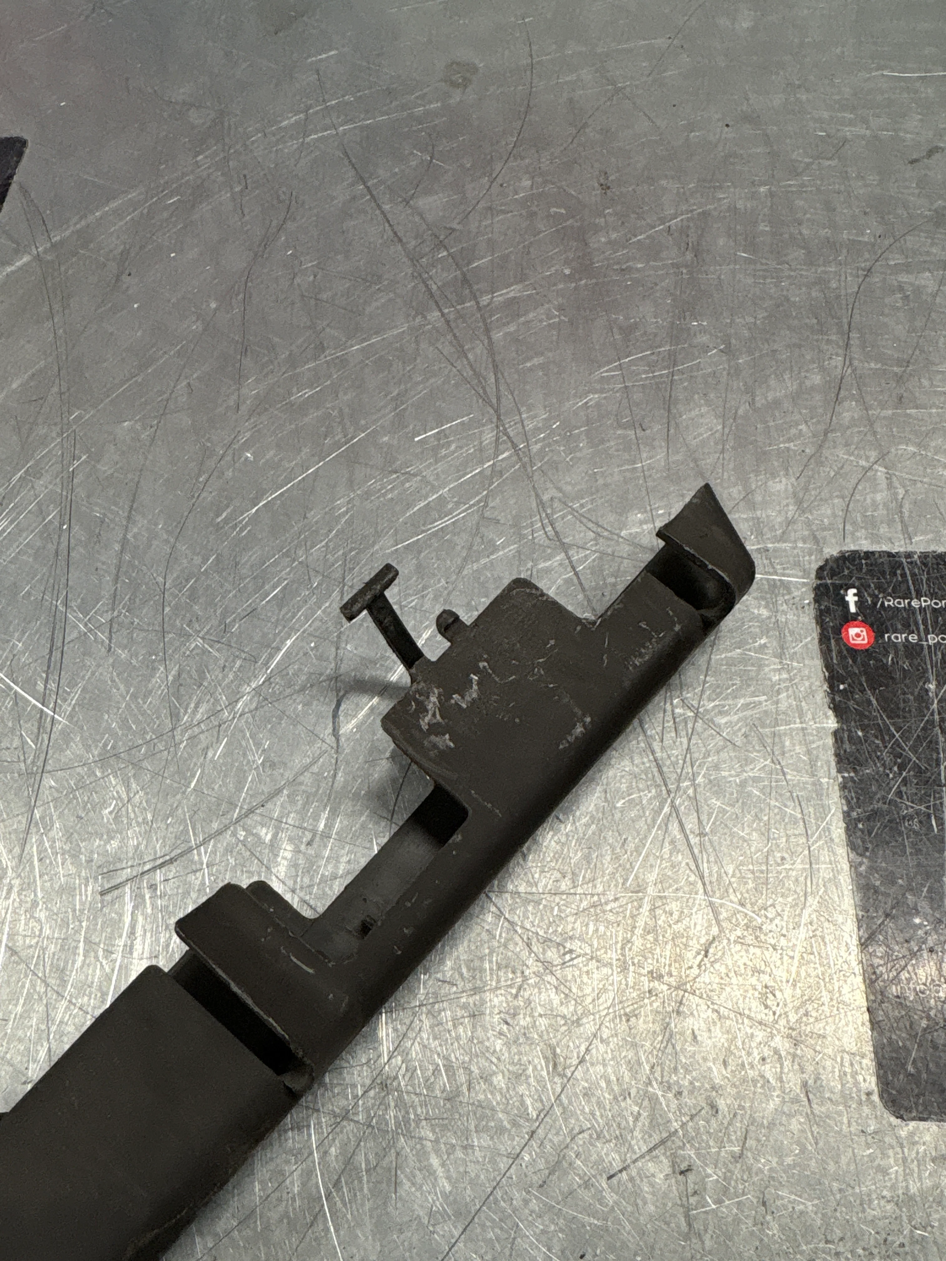 Porsche 944 fuel rail cover guard, for spares and repair 94460708102 - Image 8
