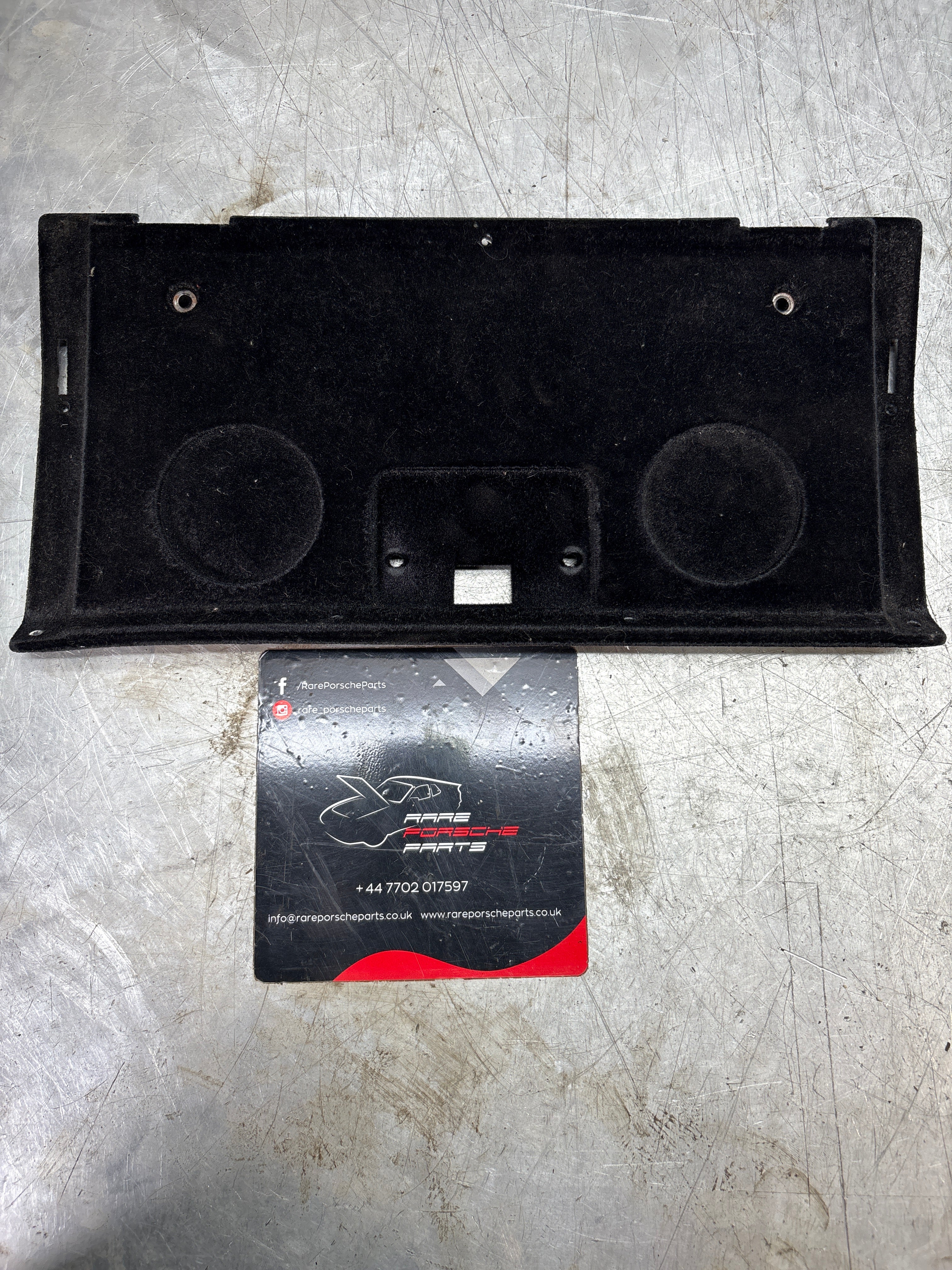 Porsche 944 glovebox cover, used 94555212300