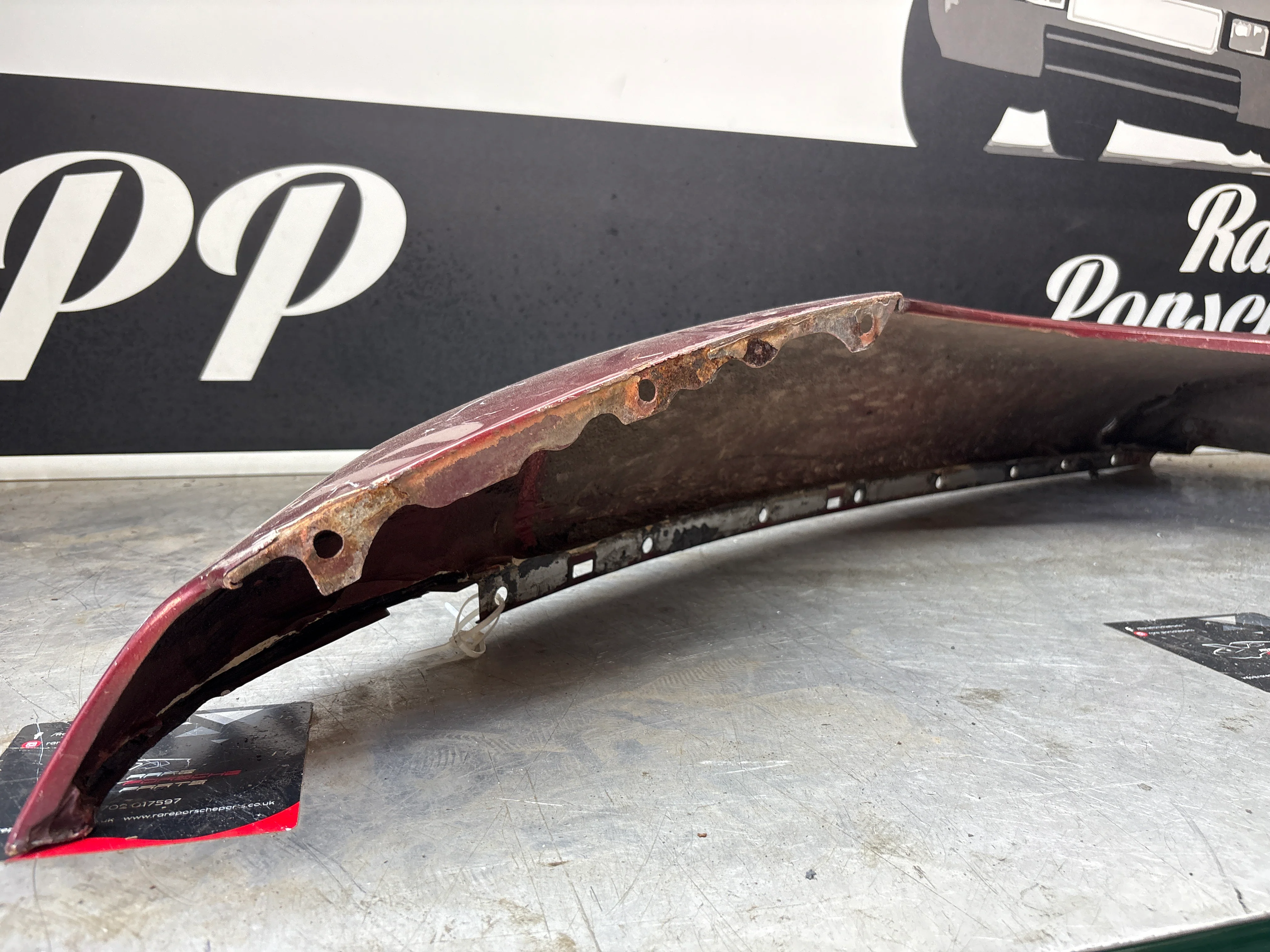 Porsche 944 left front wing, please see photos, used - Image 6