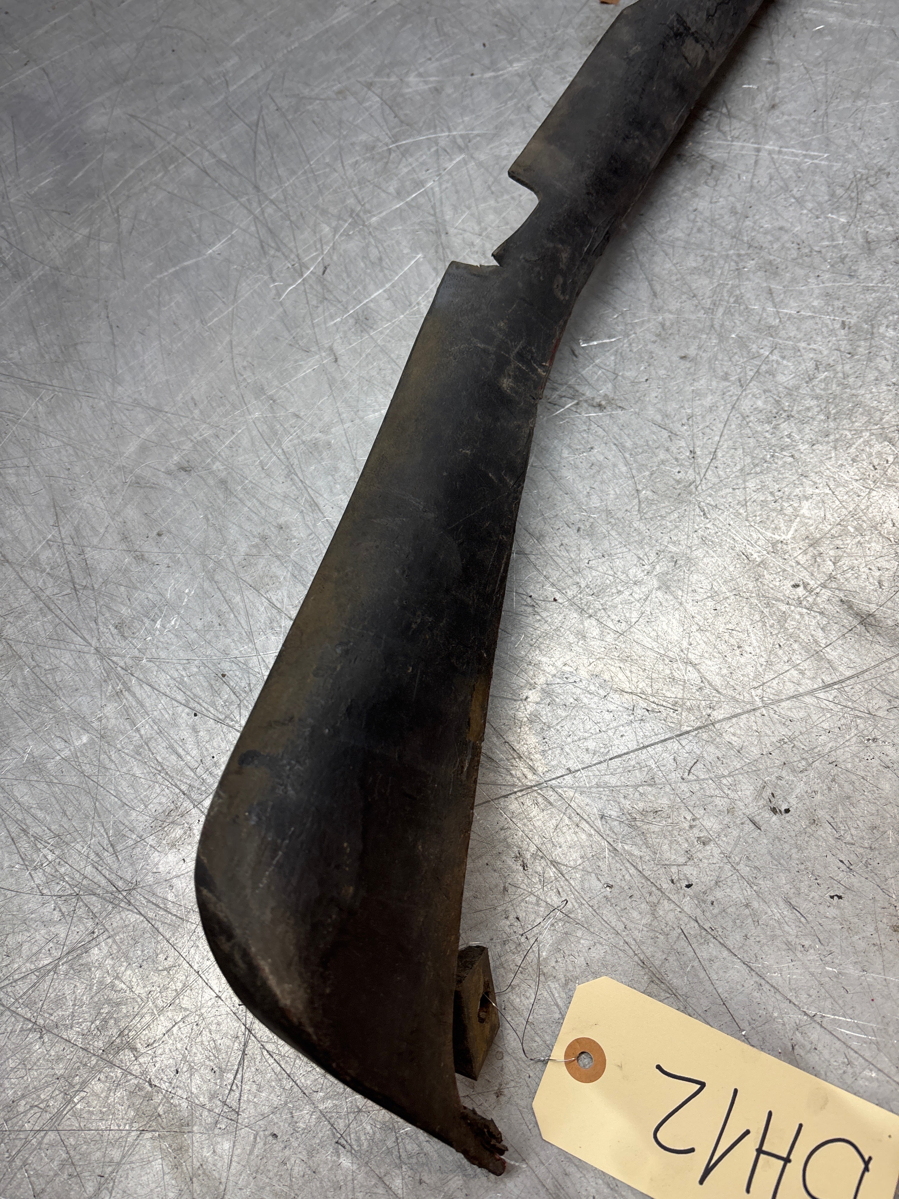 Porsche 944 lower door sill trim molding left side, used 95155919500 spares or repair - Image 2