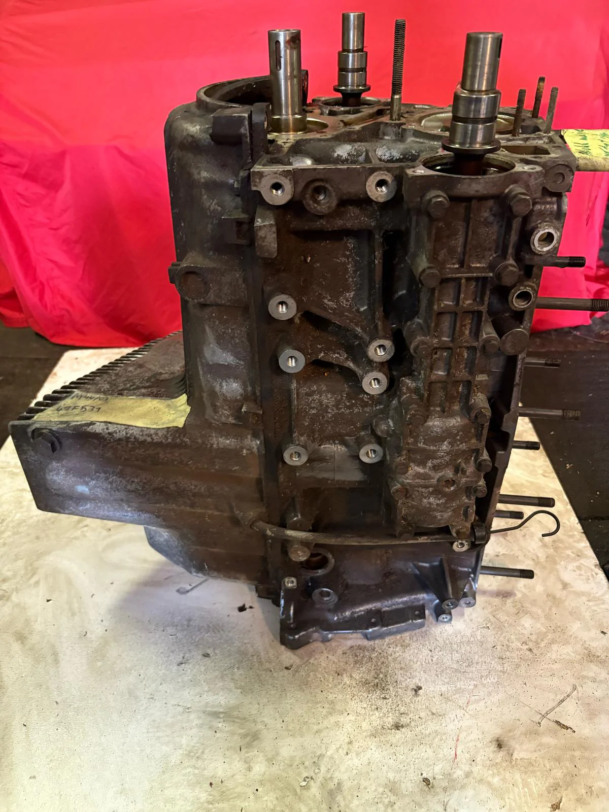 Porsche 944 M44/01 short block, used - Image 21