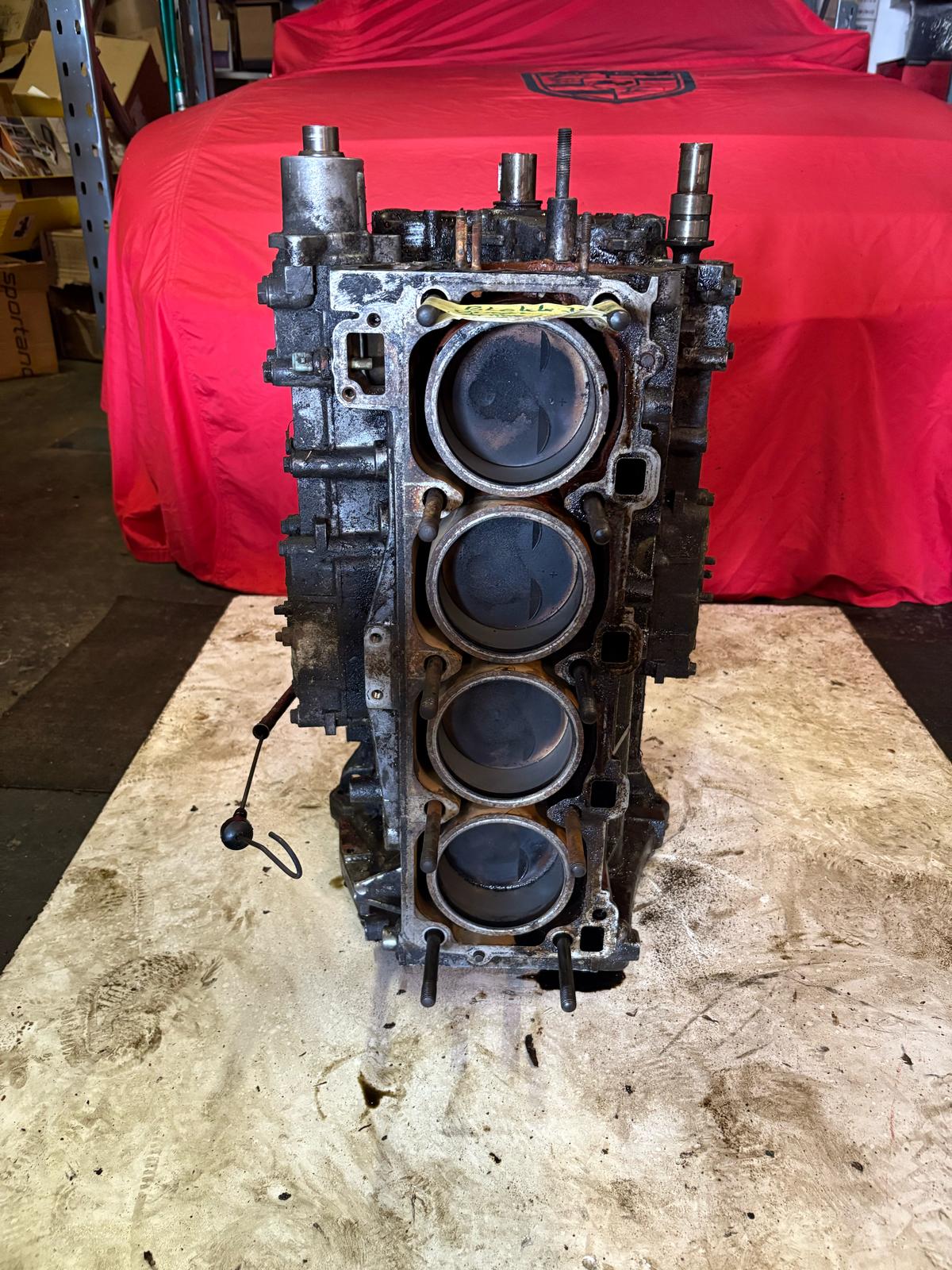 Porsche 944 M44/01 short block, used - Image 31