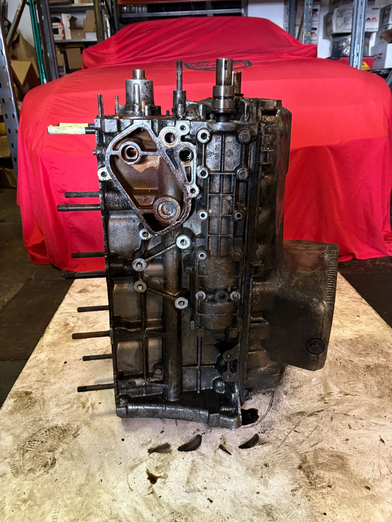 Porsche 944 M44/01 short block, used - Image 44