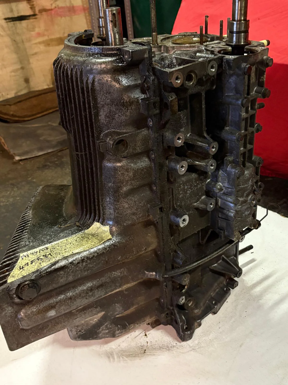 Porsche 944 M44/03 short block, used - Image 6